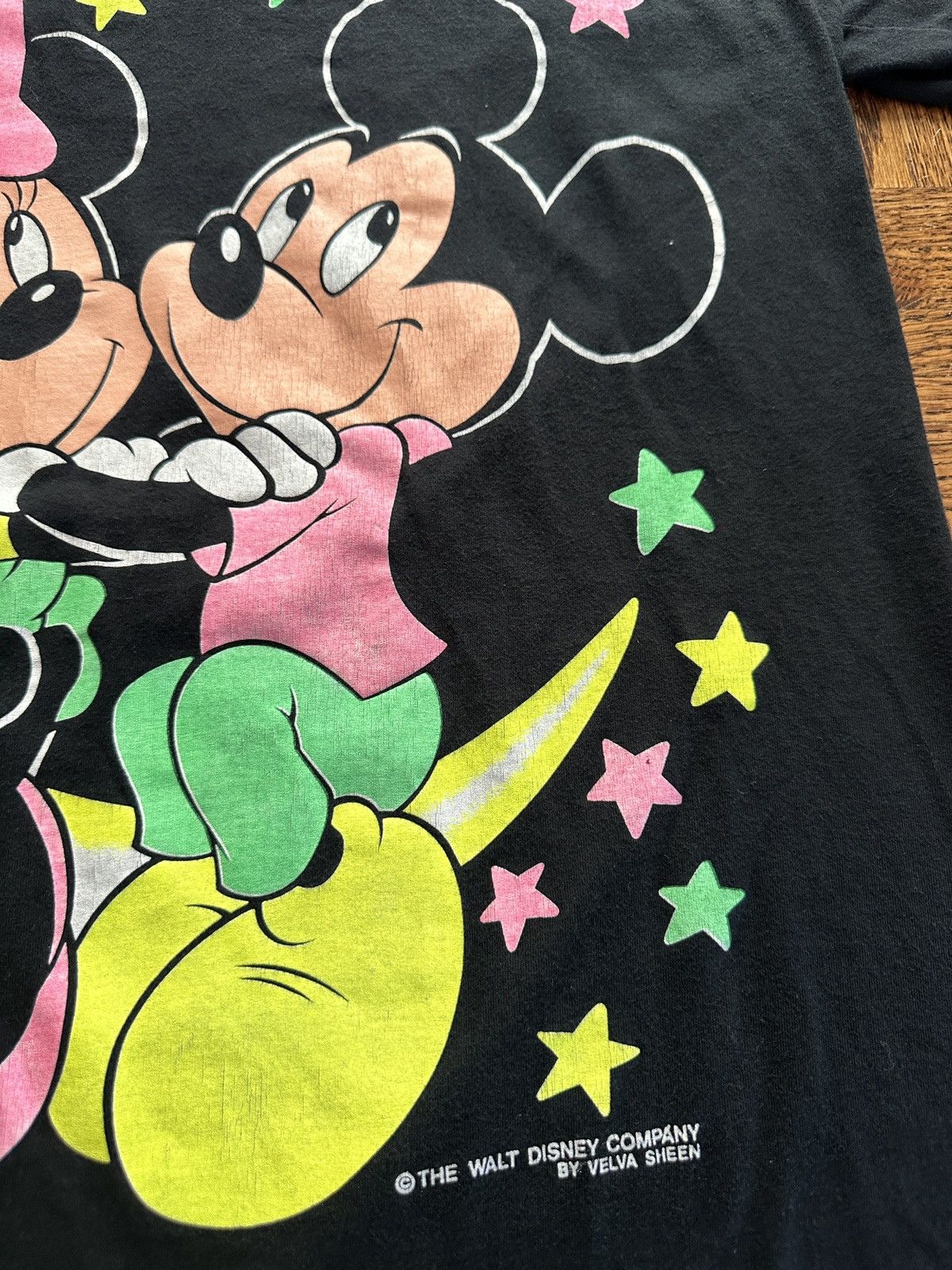 Disney Vintage 90s Mickey Minnie Mouse Arizona Graphic Tee Size US L / EU 52-54 / 3 - 4 Thumbnail