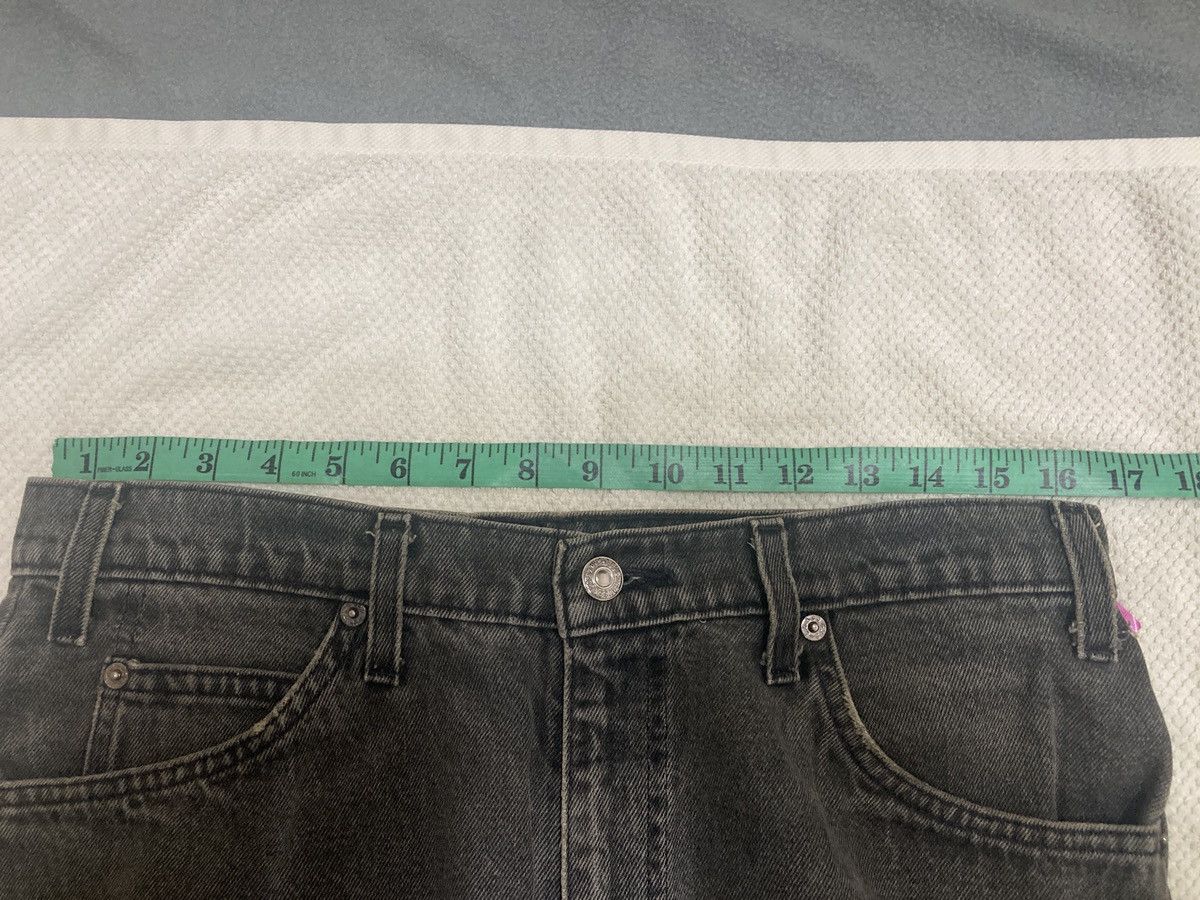 Levi's Vintage 90’s Levis 560 Orange Tab jeans Made in Guatemala Size US 33 - 7 Thumbnail