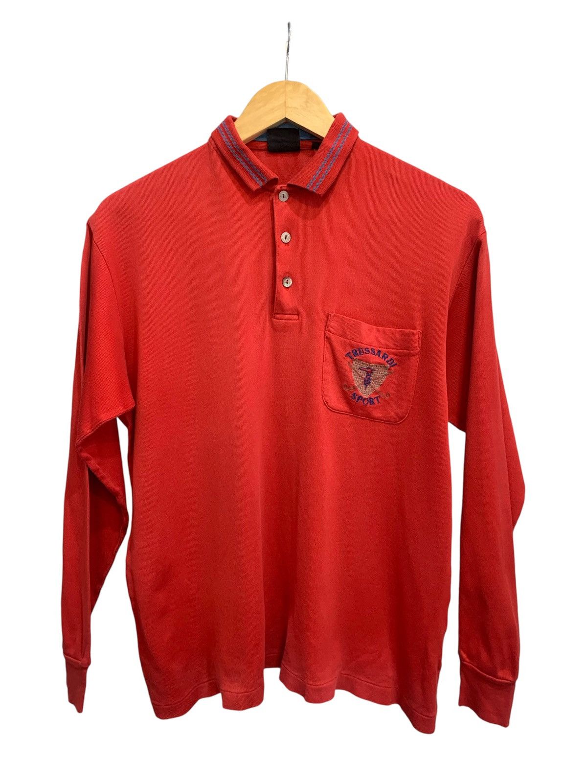 Trussardi Trussardi Sport collar long sleeve Size US M / EU 48-50 / 2 - 1 Thumbnail