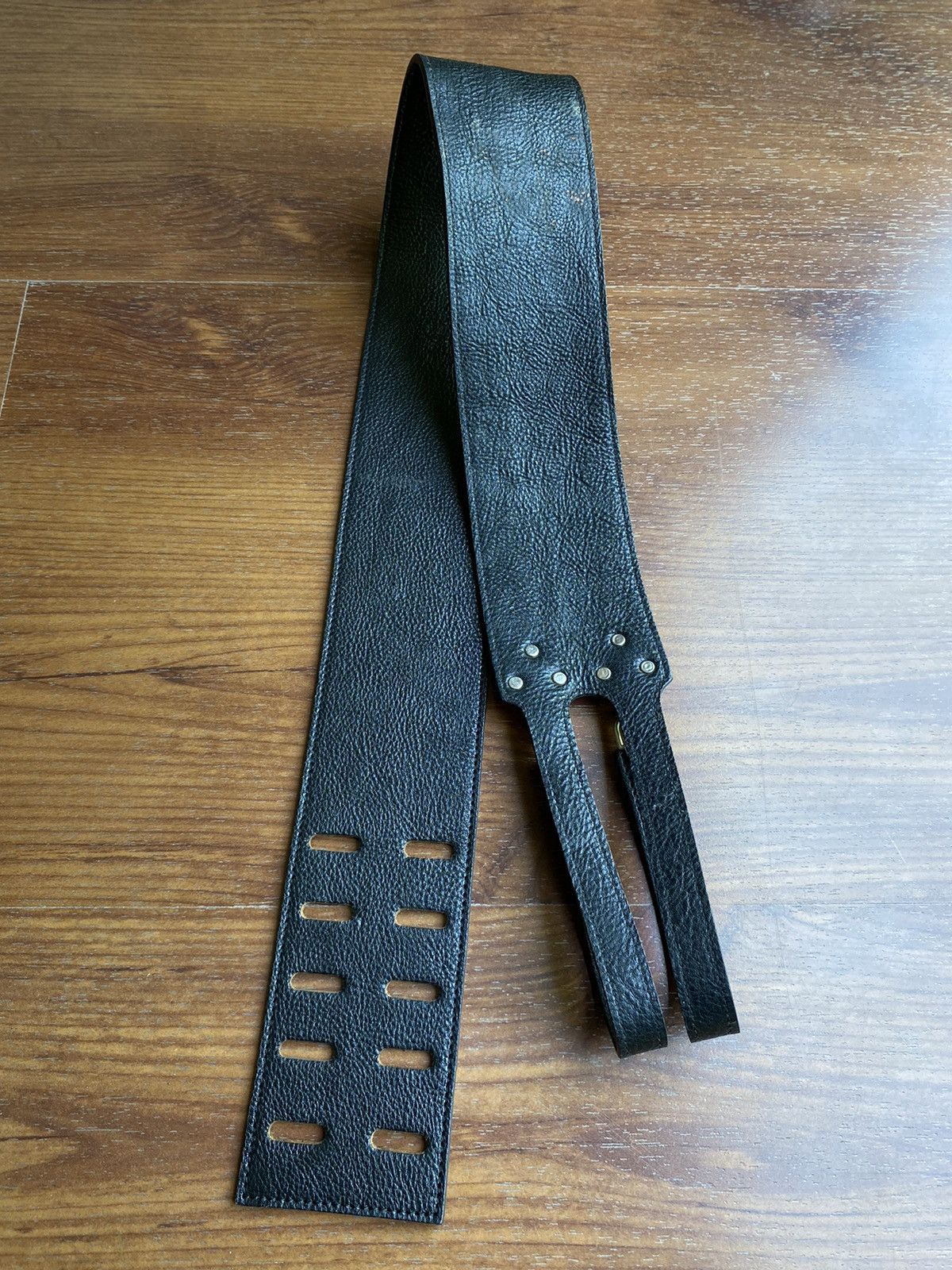 Zucca Zucca 2 buckle belt Size ONE SIZE - 15 Thumbnail