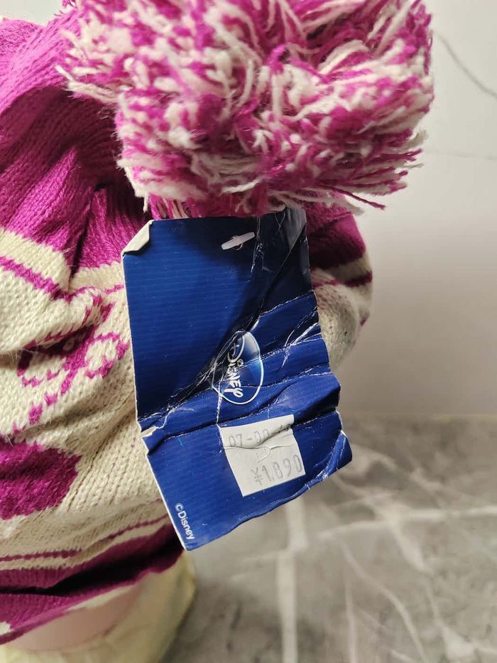 Vintage Vintage Minnie Beanie Size ONE SIZE - 5 Thumbnail