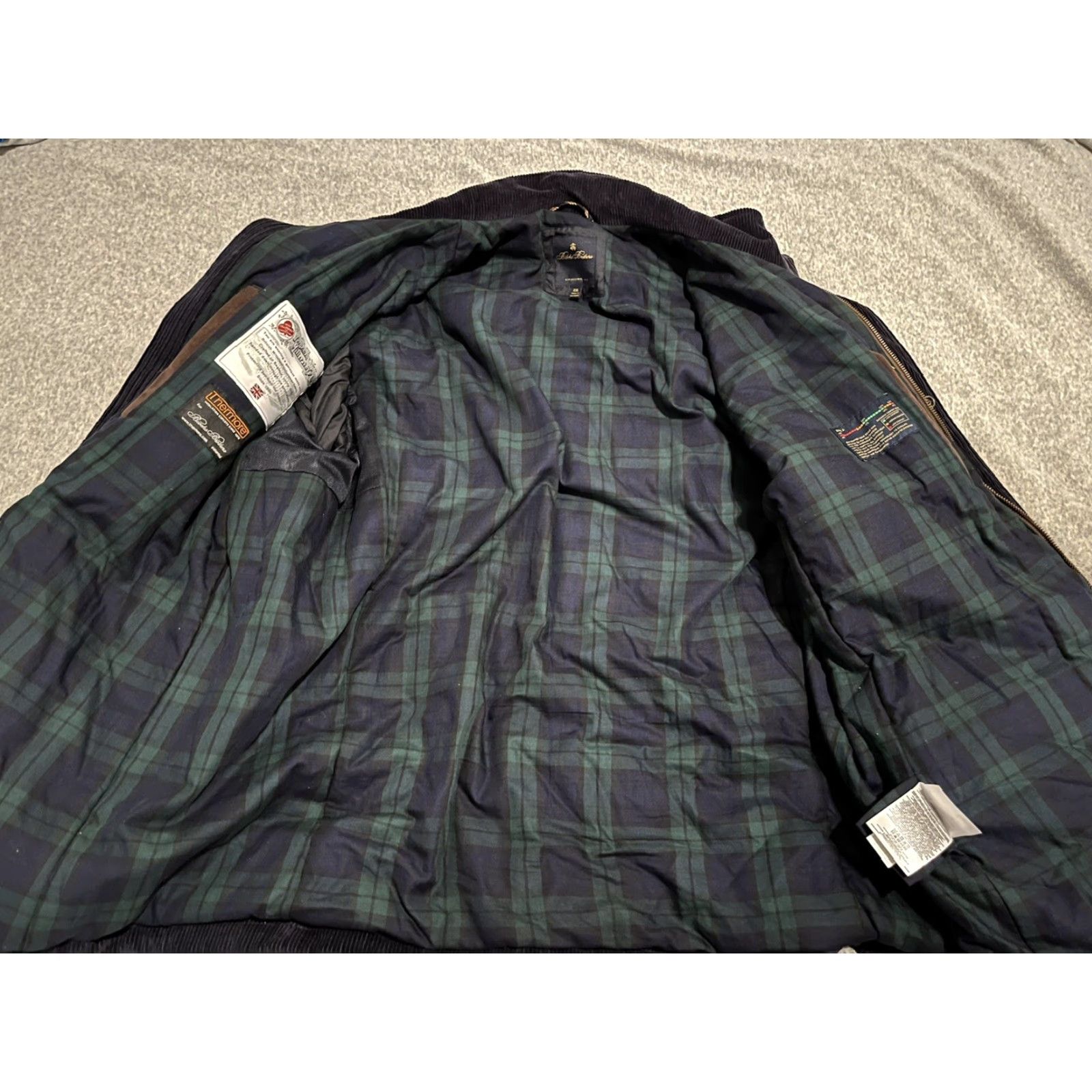 Brooks Brothers Brooks Brothers Jacket Mens 2XL Brown Thermore British Millerain Co Coat Outer Shell Cotton Size US XXL / EU 58 / 5 - 2 Thumbnail