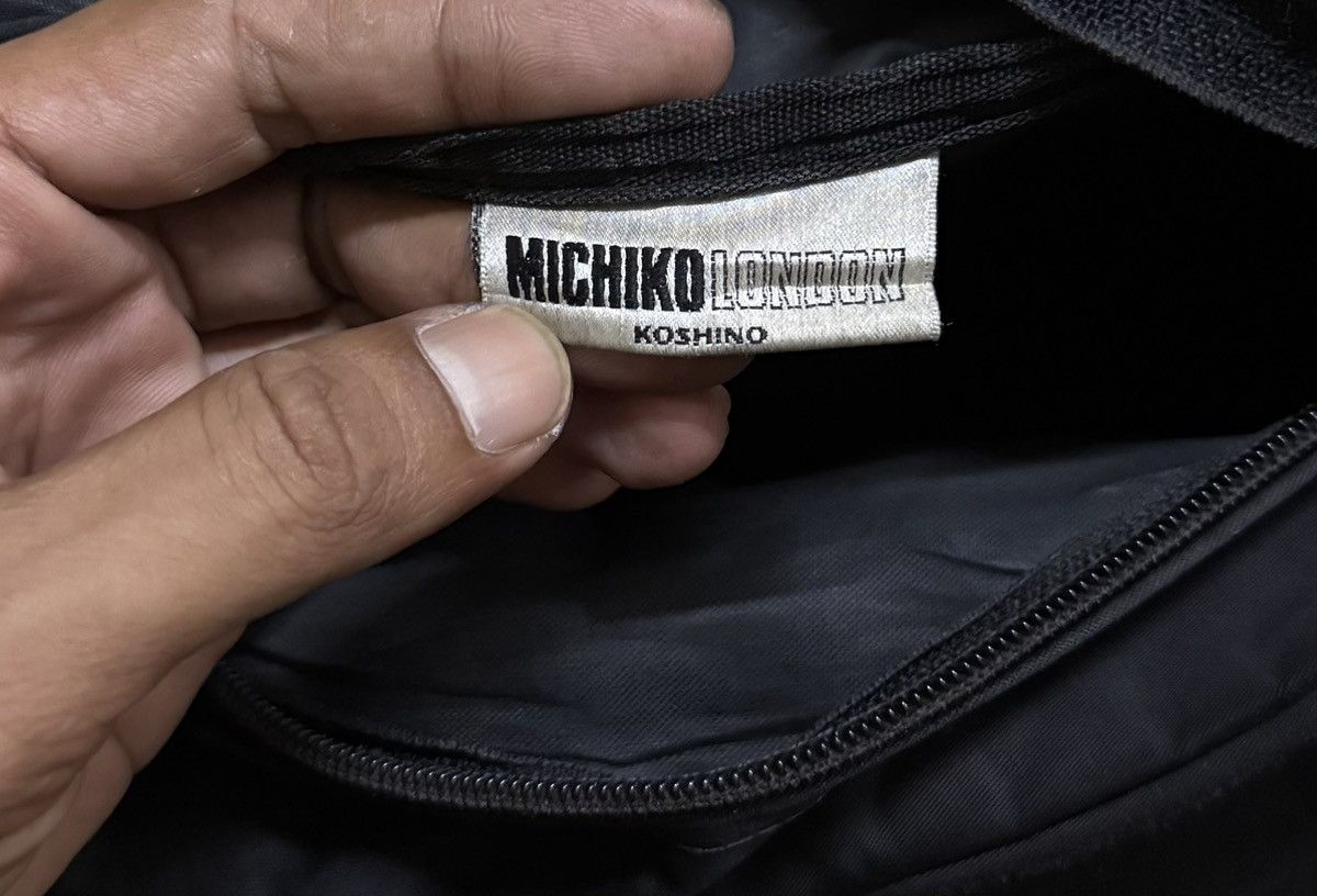 Michiko Koshino London MICHIKO KOSHINO LONDON Crossbody Bag Nylon Size ONE SIZE - 8 Thumbnail