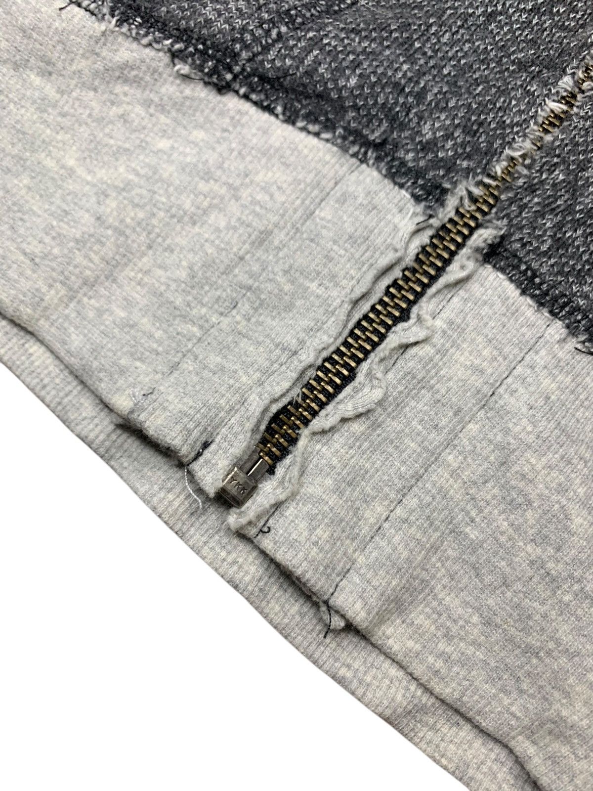 If Six Was Nine × Japanese Brand × Le Grande Bleu (L.G.B.) 2000s Bagarch distressed slim zip hoodie ifsixwasnine lgb Size US M / EU 48-50 / 2 - 3 Thumbnail