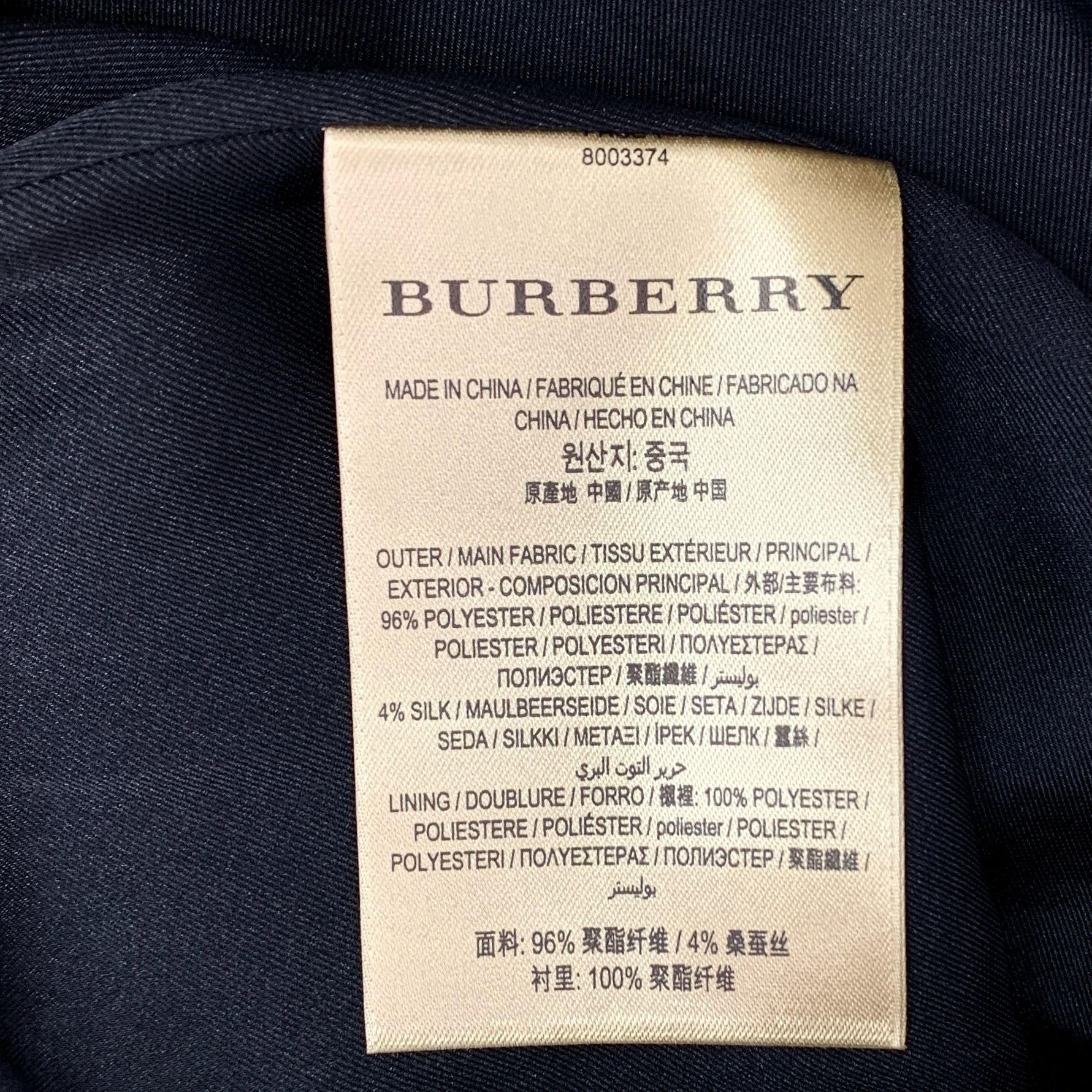 Burberry Burberry Plaid Pleated Skirt With Embroidery UK 10 / US 8 Po Size 30" / US 8 / IT 44 - 3 Thumbnail
