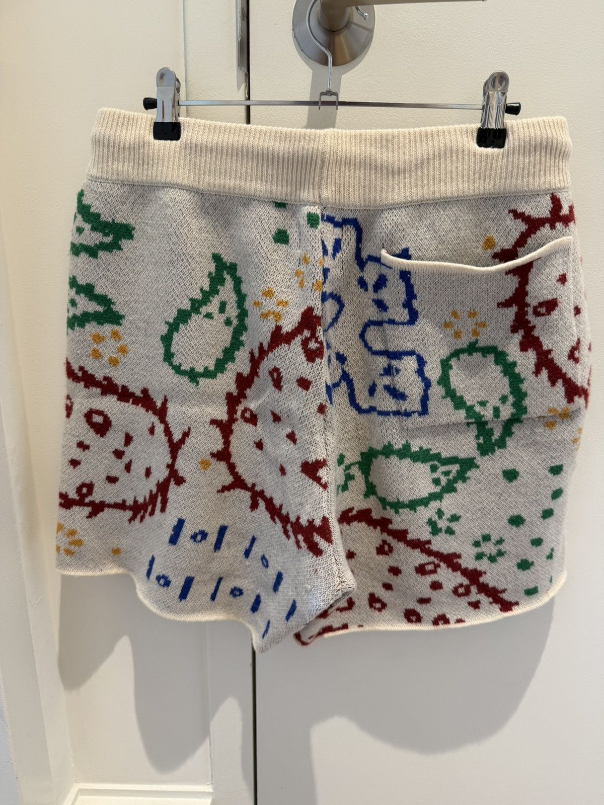 Rhude Rhude Summer Wool / Cashmere Shorts Size US 34 / EU 50 - 2 Thumbnail