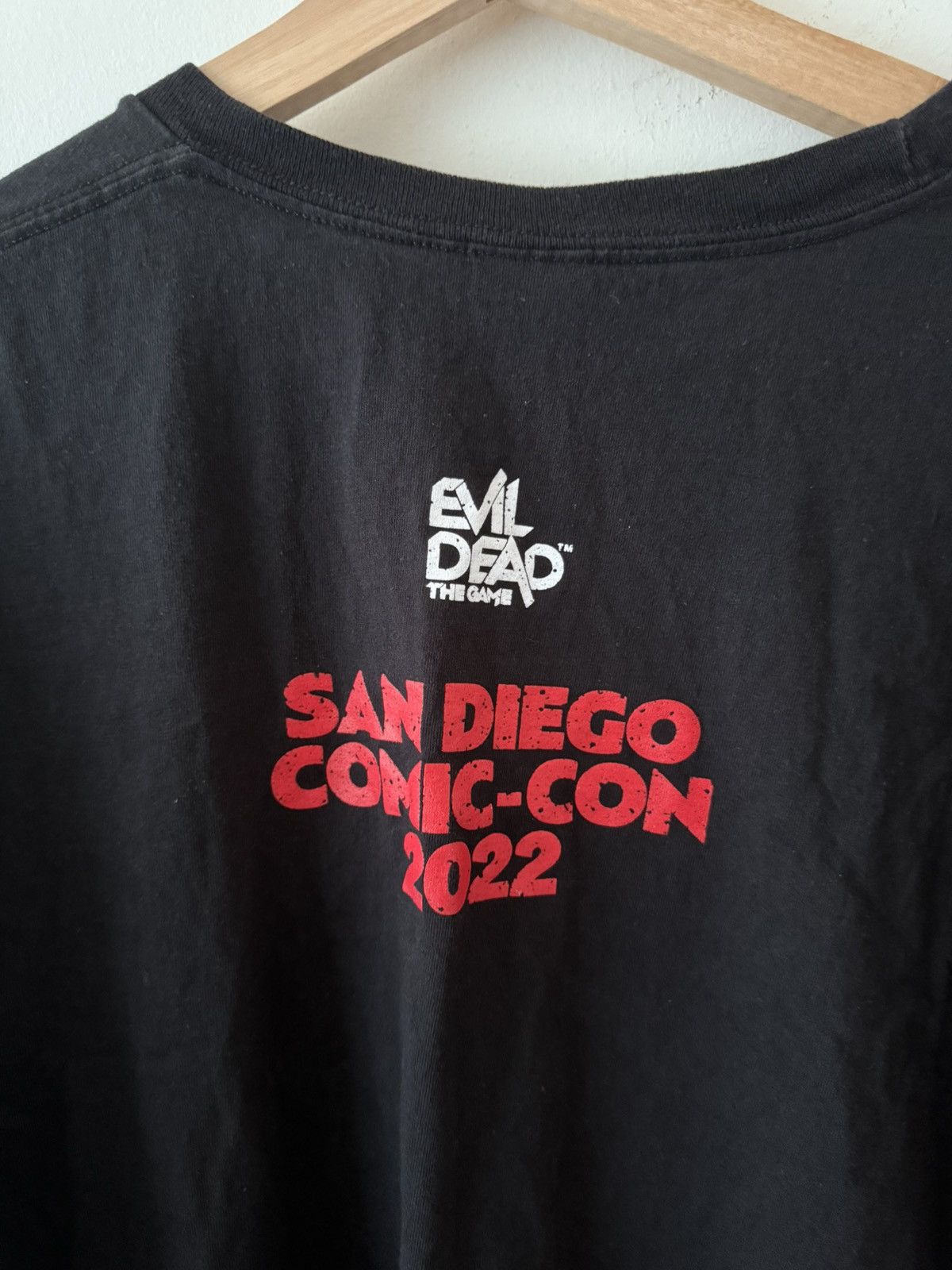 Playstation × Vintage Evil Dead the Game San Diego Comic Con 2022 T Shirt Size US XXL / EU 58 / 5 - 5 Thumbnail