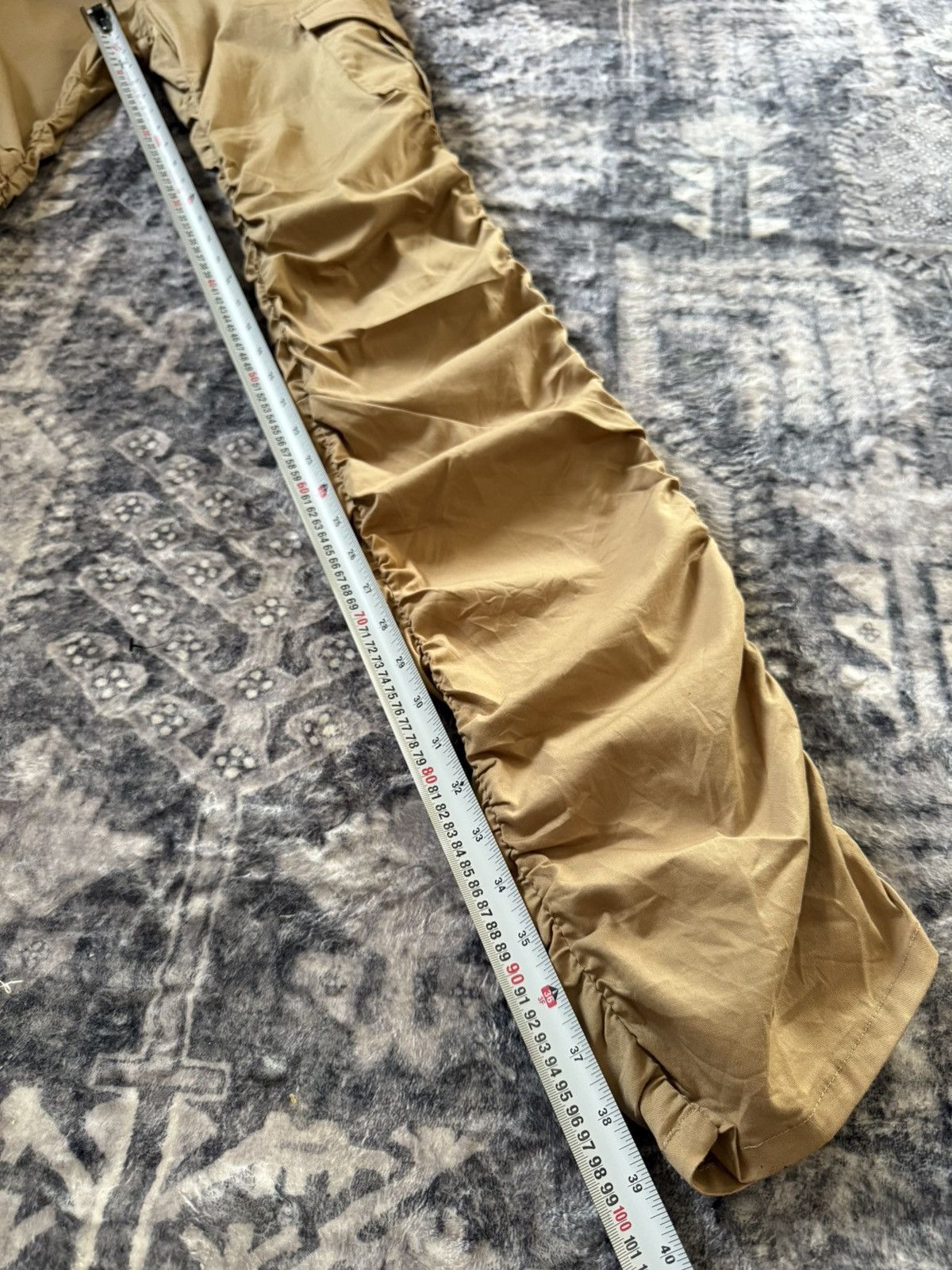 Tornado Mart Tornado Mart japan 40” inseam tornado stacked cargo pants Size US 32 / EU 48 - 25 Thumbnail