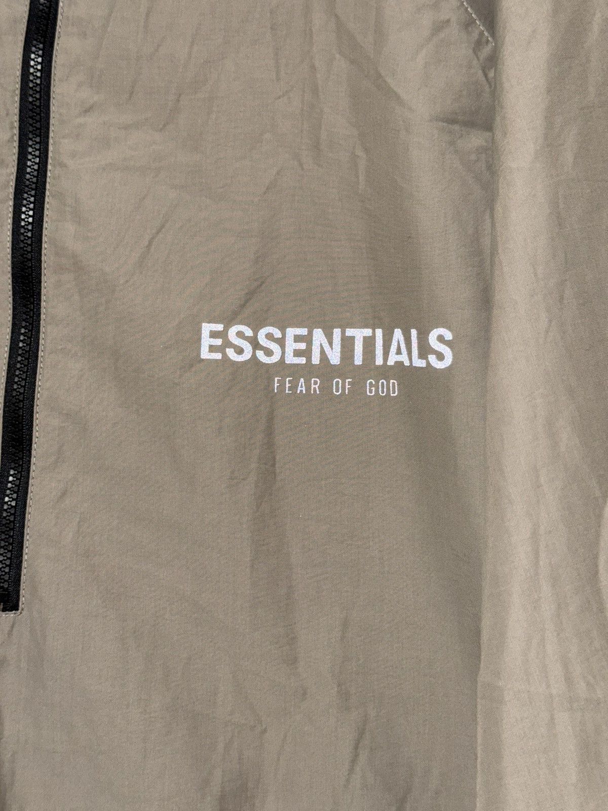 Fear of God Fear of God Essentials Track Jacket SZ Medium Moss 🔥 Size US M / EU 48-50 / 2 - 4 Thumbnail