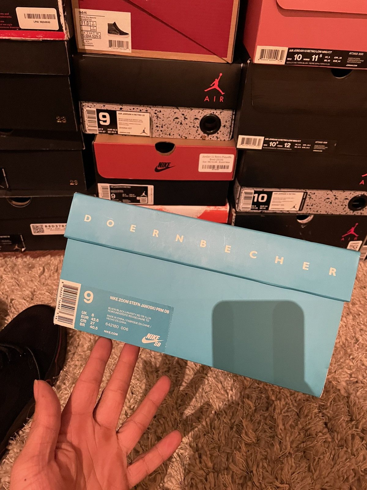 Nike Nike Sb Doernbecher Stefan Janoski Size US 9 / EU 42 - 9 Thumbnail