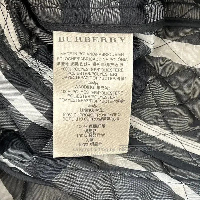 Burberry Burberry Black Quilted Winter Coat for Women. Size S / US 4 / IT 40 - 8 Thumbnail