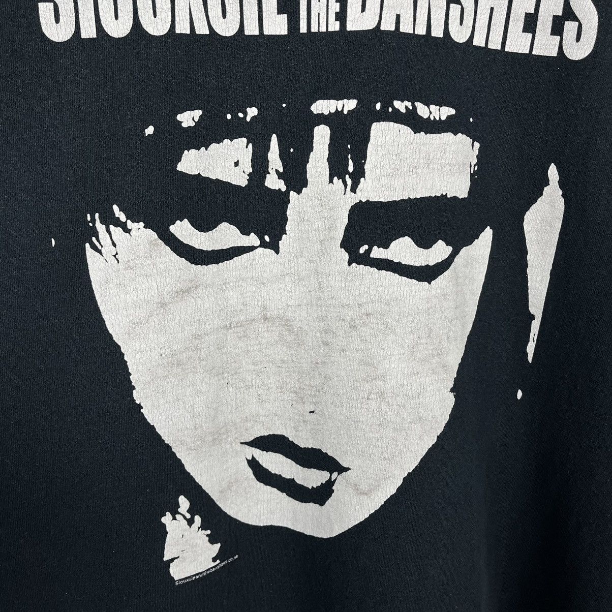 Band Tees Vintage Siouxsie and the Banshees rare rock band tee 90’s Size US XXL / EU 58 / 5 - 3 Thumbnail
