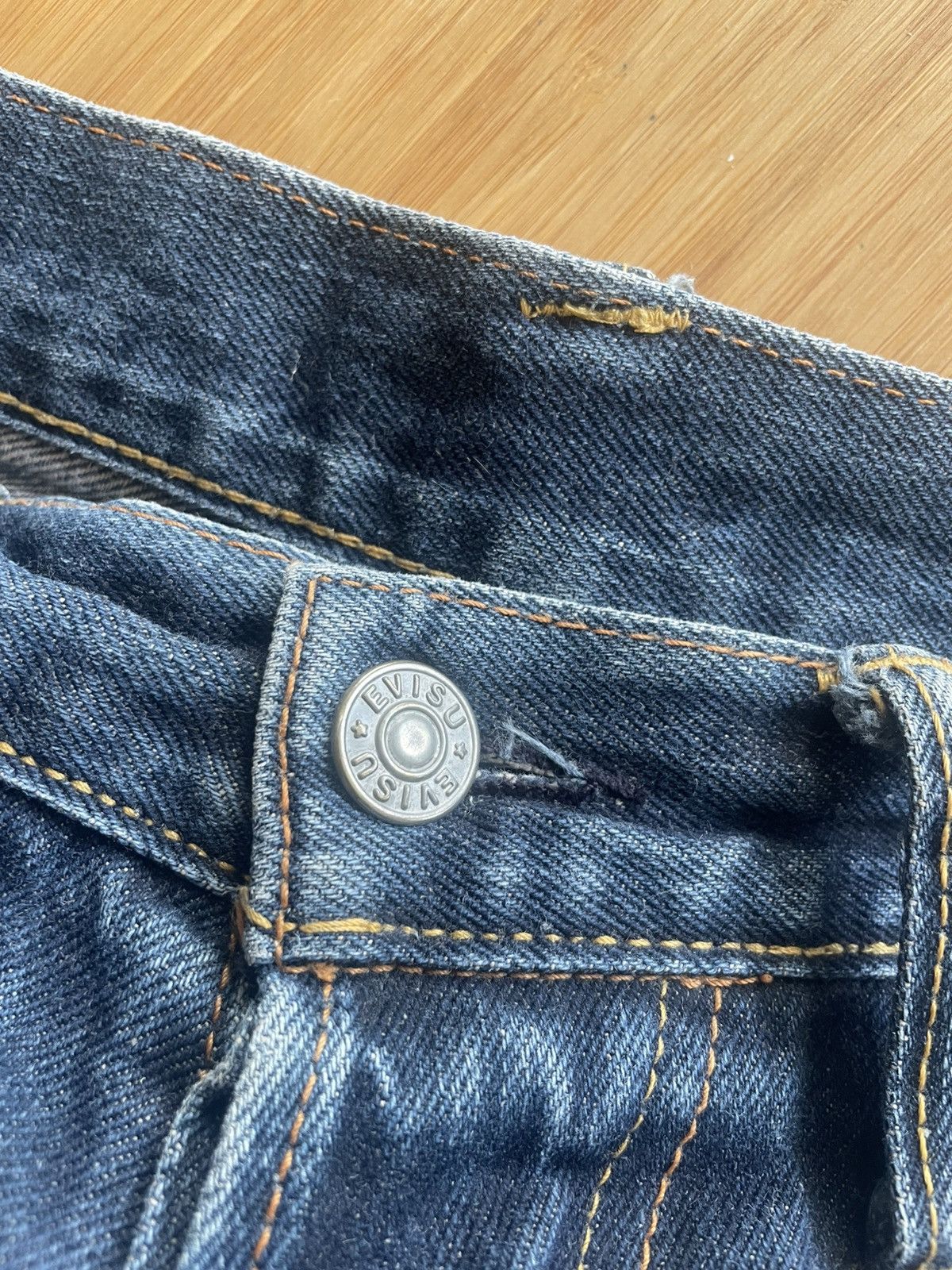 Evisu Vintage Evisu LOT 0001 Multi-Pocket Jeans Size US 32 / EU 48 - 4 Thumbnail