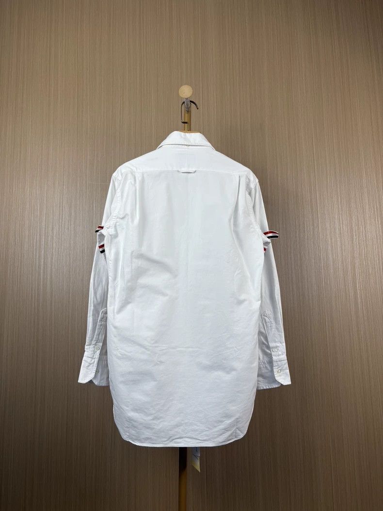 Thom Browne Thom Browne Classic white shirt with a collar Size US S / EU 44-46 / 1 - 2 Thumbnail