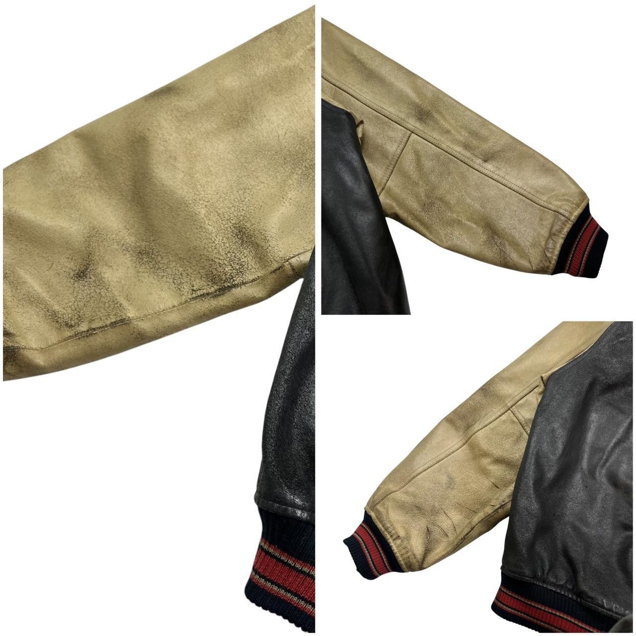 Avirex Vintage Avirex Sioux Football Team Dakota Leather Jacket - M Size US M / EU 48-50 / 2 - 7 Thumbnail