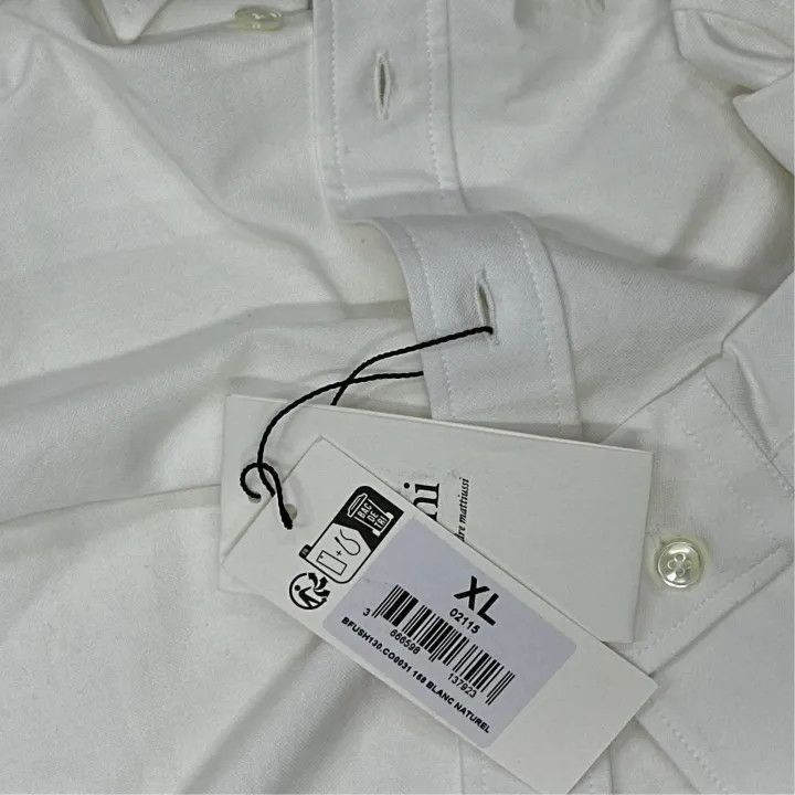 AMI AMIPARIS Red Heart Casual Button-Up Shirt -2507 Size US XL / EU 56 / 4 - 5 Thumbnail