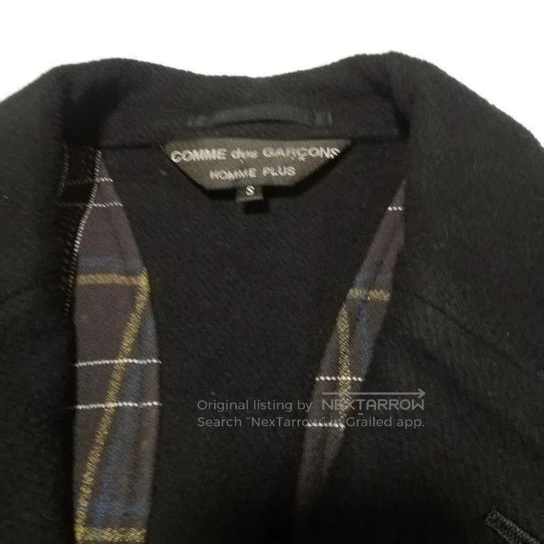 Comme des Garcons CDG Wool Blend Paneled Blazer Jacket. Size US M / EU 48-50 / 2 - 4 Thumbnail