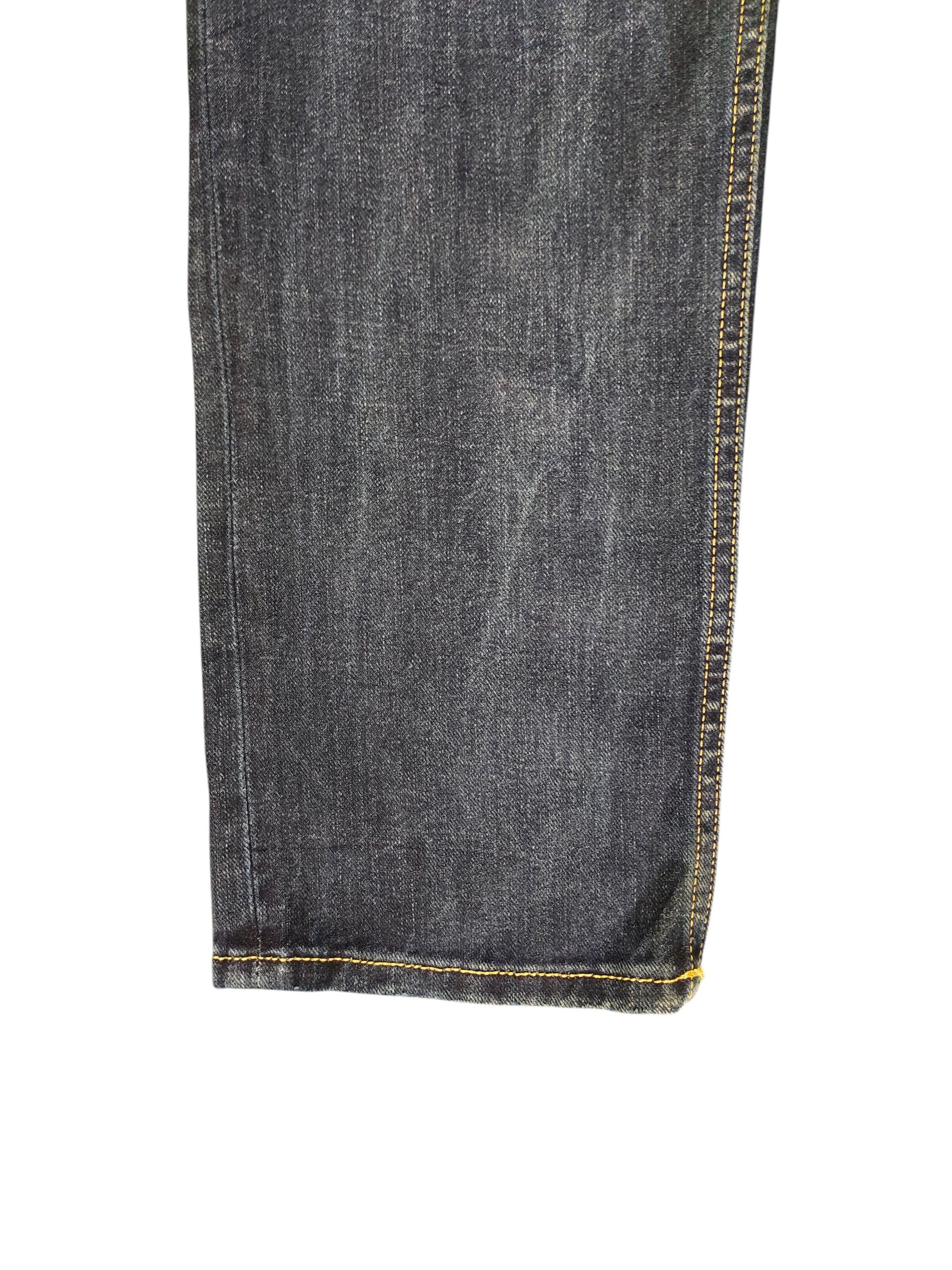 Diesel Vintage Y2k Diesel Heeven Clawmark Distress Faded Jeans Size US 29 - 6 Thumbnail