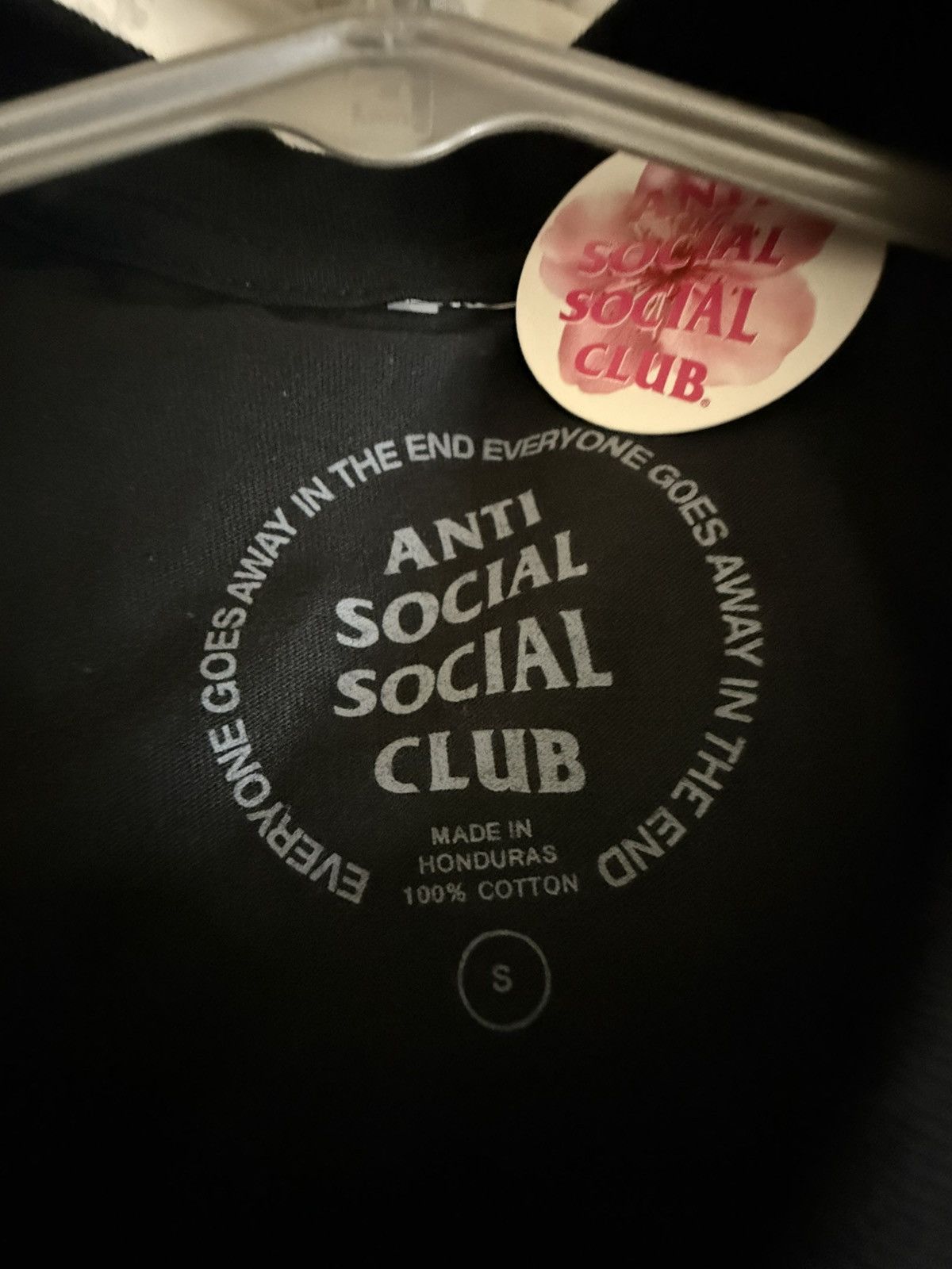 Anti Social Social Club ASSC Galaxy Tee Size US S / EU 44-46 / 1 - 4 Thumbnail
