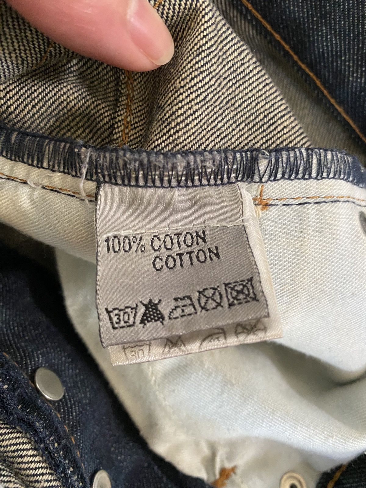 Dior Dior Homme - SS10 "Cold Love" Skinny Denim Size US 28 / EU 44 - 11 Thumbnail