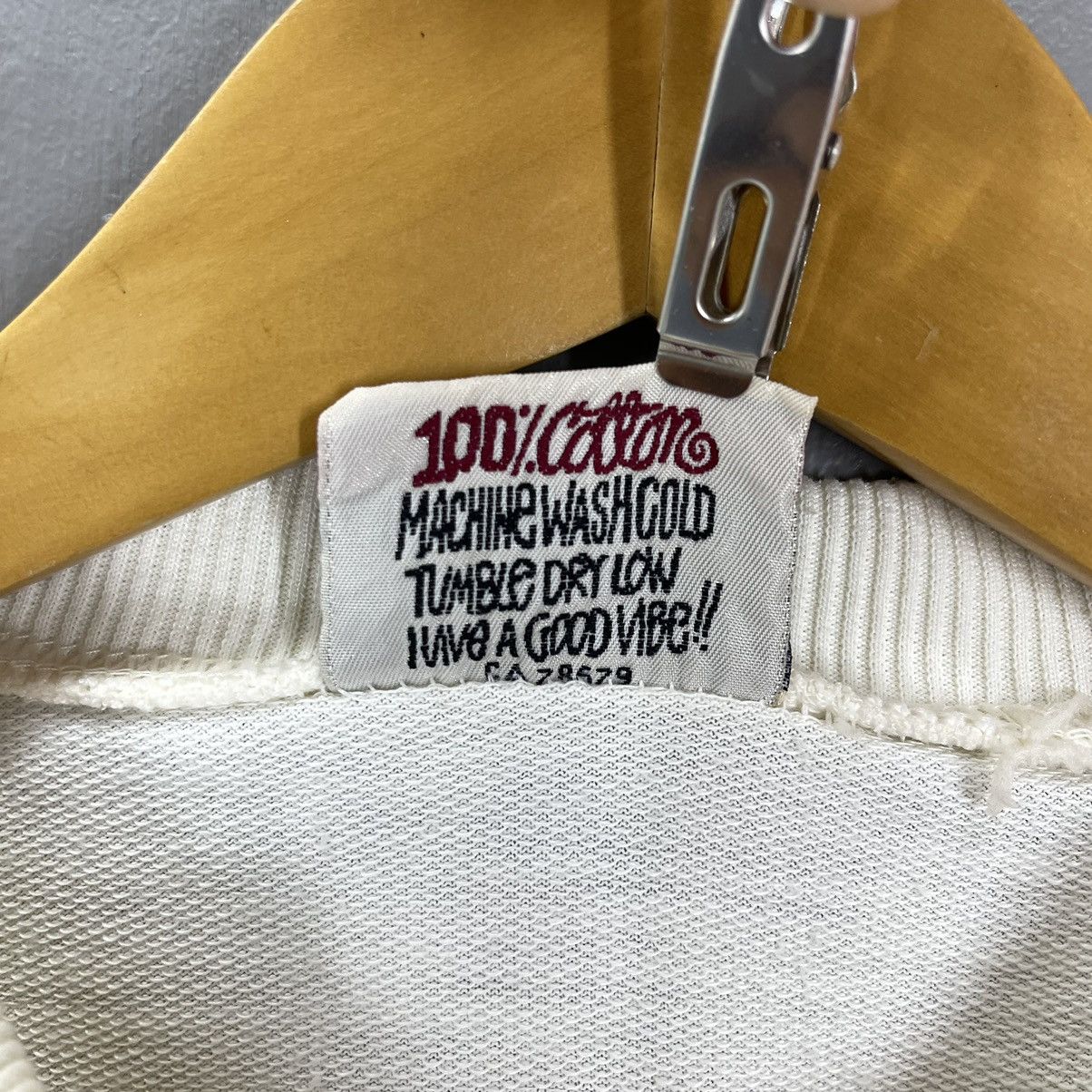 Vintage Vintage WHATS THAT! J.M BOY Crew Neck Sweatshirt #1465/AY Size US M / EU 48-50 / 2 - 9 Thumbnail