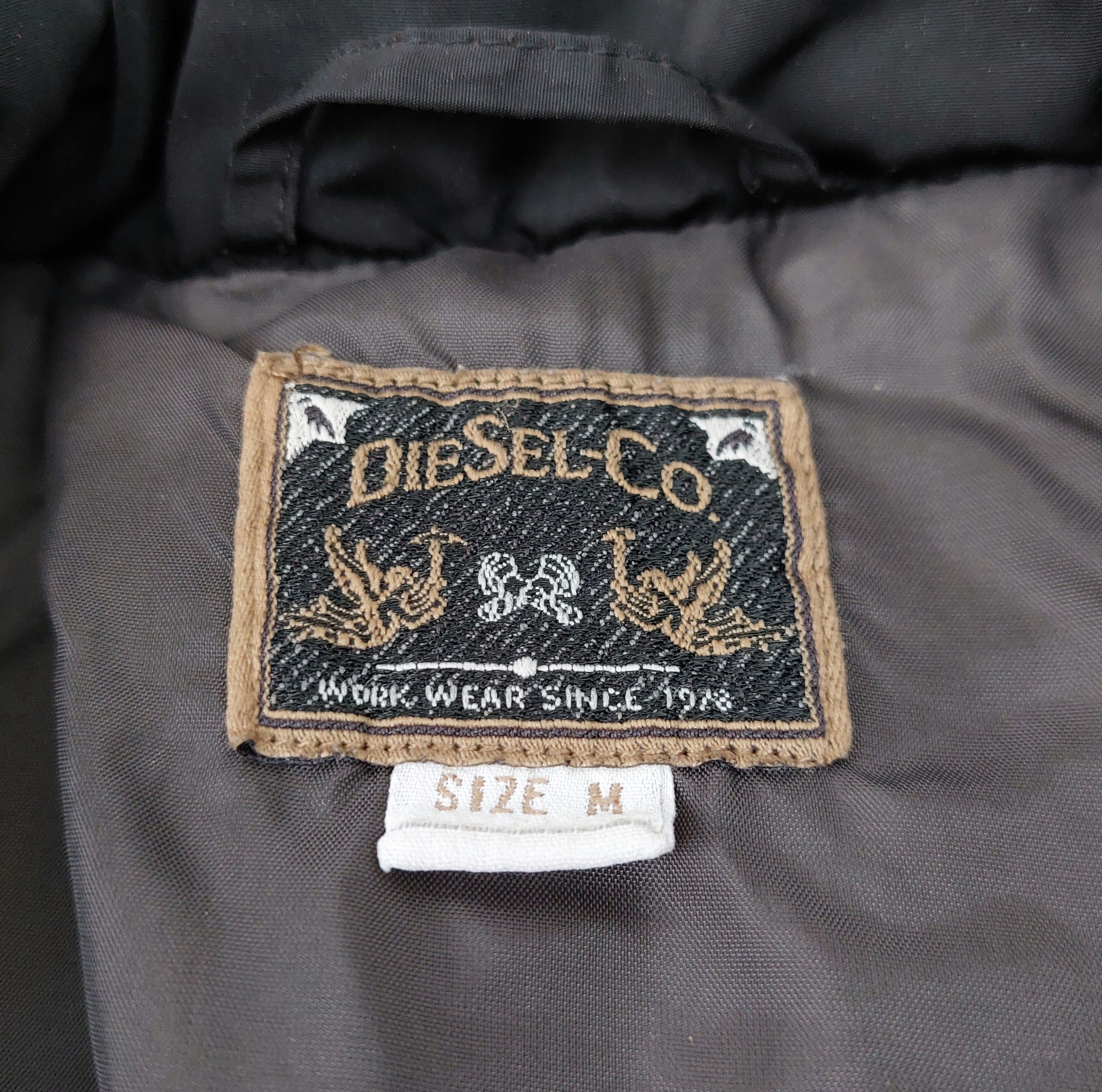 Diesel 90s y2k vintage Diesel Teflon jacket RR55 Edition Size US L / EU 52-54 / 3 - 11 Thumbnail