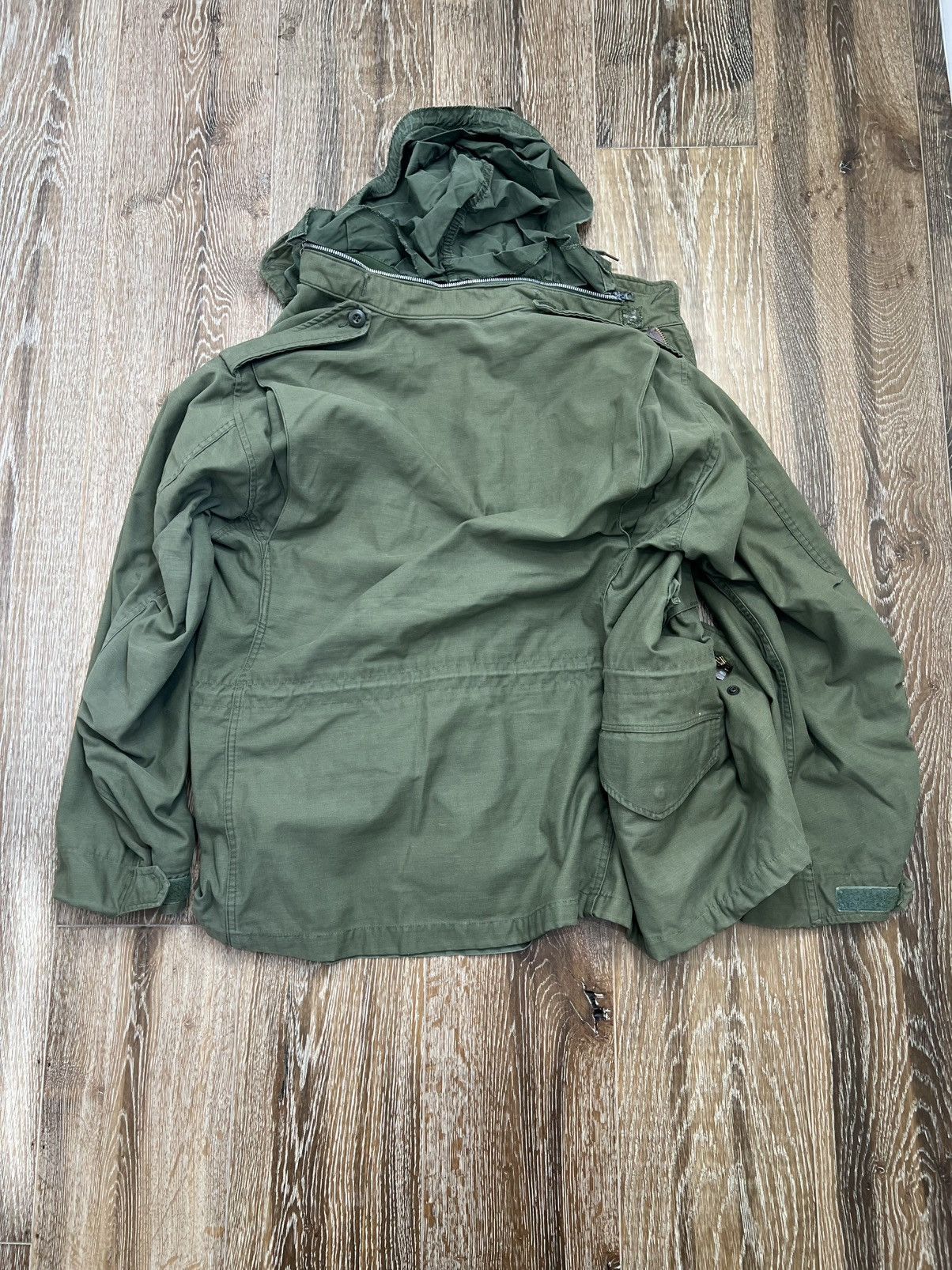 Vintage Vintage Military m-65 Surplus field jacket Size US M / EU 48-50 / 2 - 2 Thumbnail