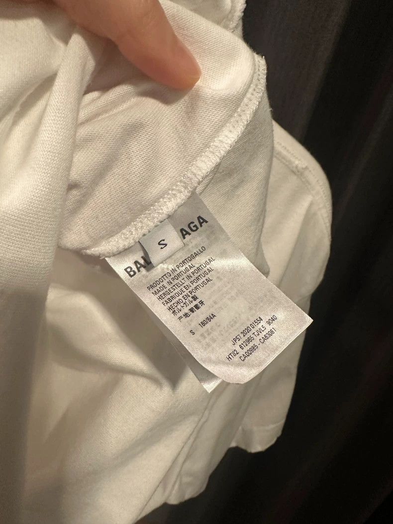 Balenciaga Balenciaga Summer Valentine's Day Limited Love White Short Size US S / EU 44-46 / 1 - 5 Thumbnail