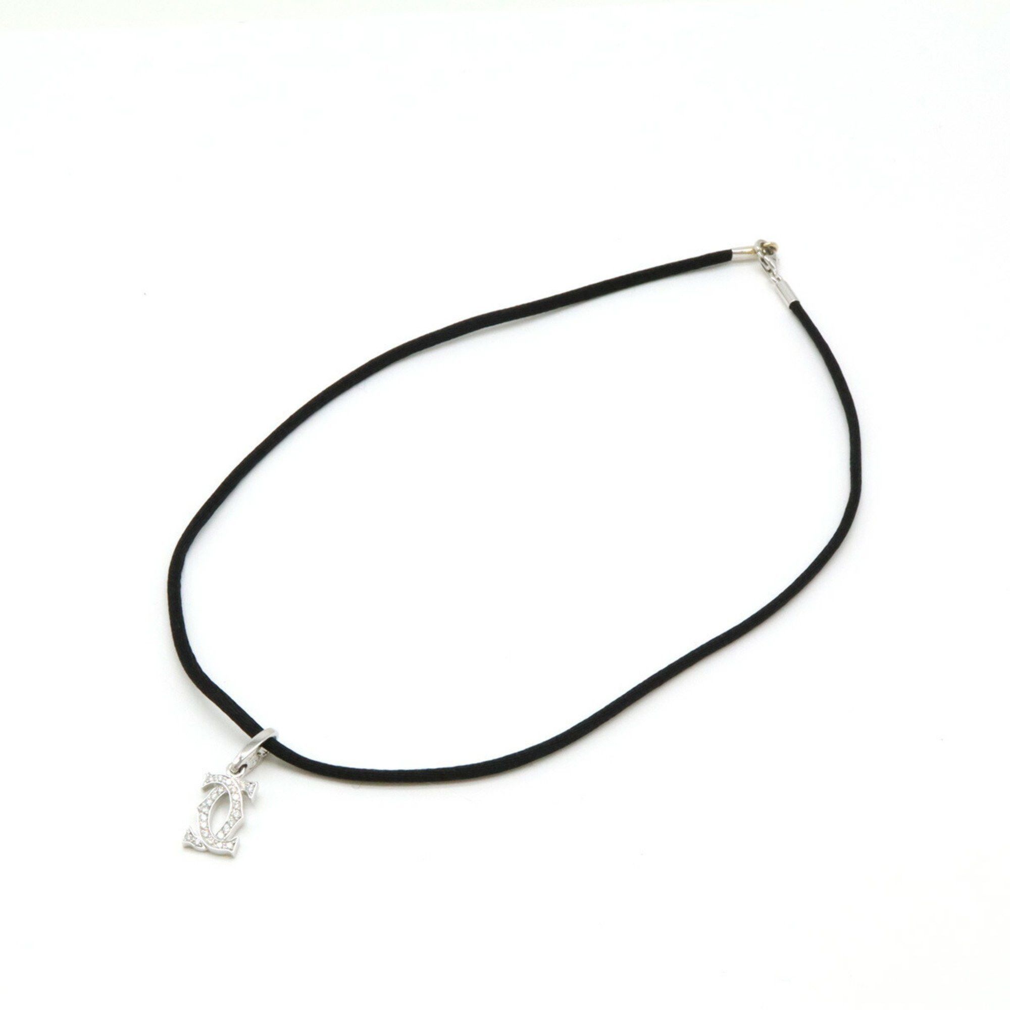 Cartier Cartier 2C C2 necklace Size ONE SIZE - 1 Thumbnail