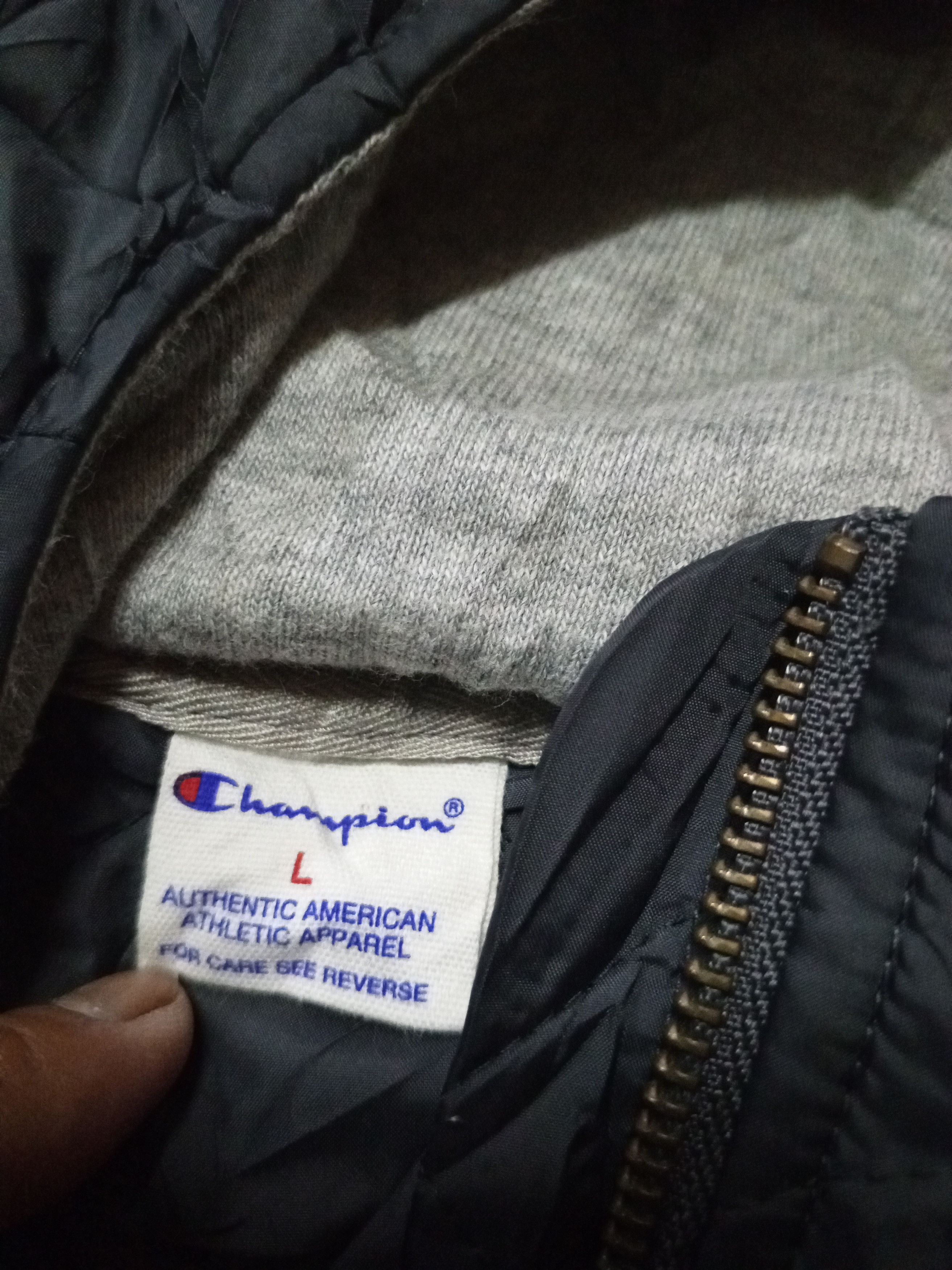 Champion Champion zipper jacket HODDIES Size US M / EU 48-50 / 2 - 10 Thumbnail