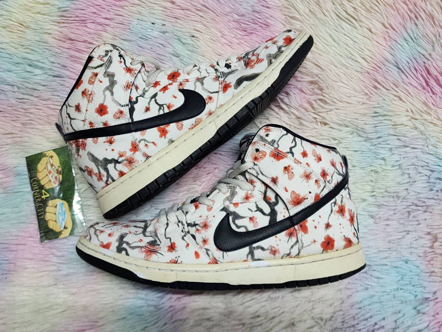 Nike Nike Sb Dunk High Cherry Blossom Size US 9.5 / EU 42-43 - 6 Thumbnail