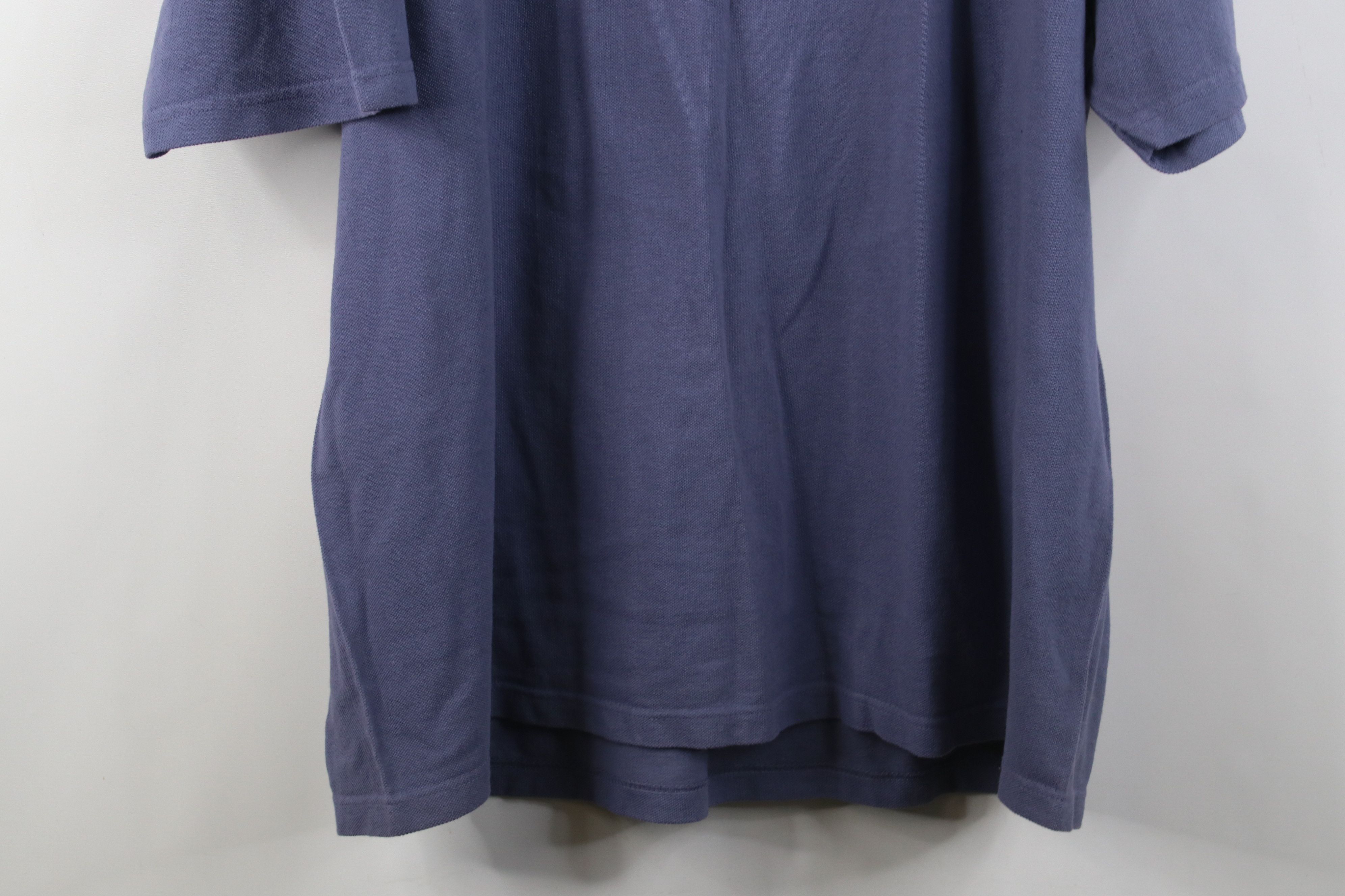 Vintage Vintage 90s Streetwear Baggy Pique Cotton T-Shirt Purple USA Size US XXL / EU 58 / 5 - 12 Thumbnail
