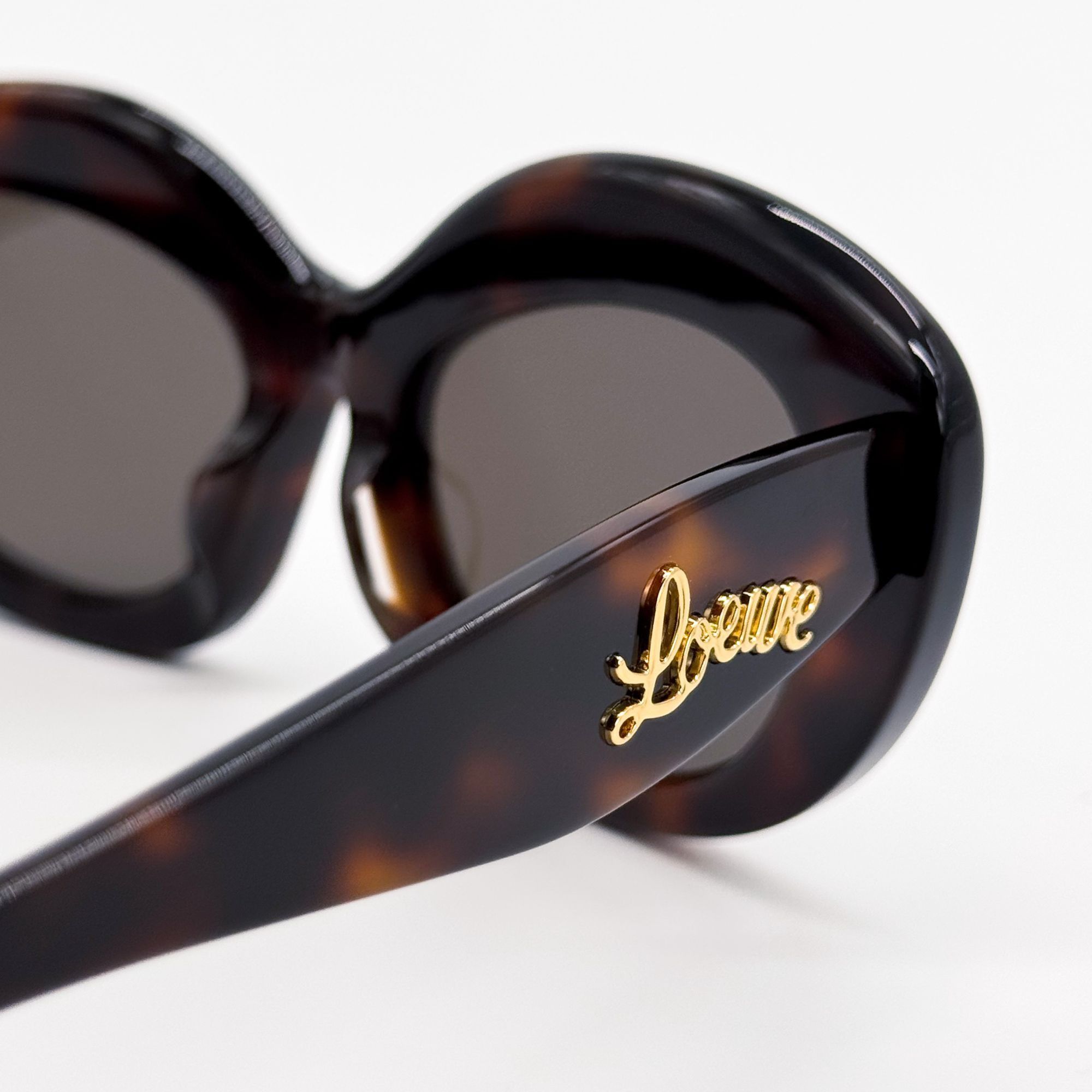 Loewe NEW LW40153F 52E, LOEWE WOMEN HAVANA GREY SUNGLASSES LOEWE Size ONE SIZE - 7 Thumbnail