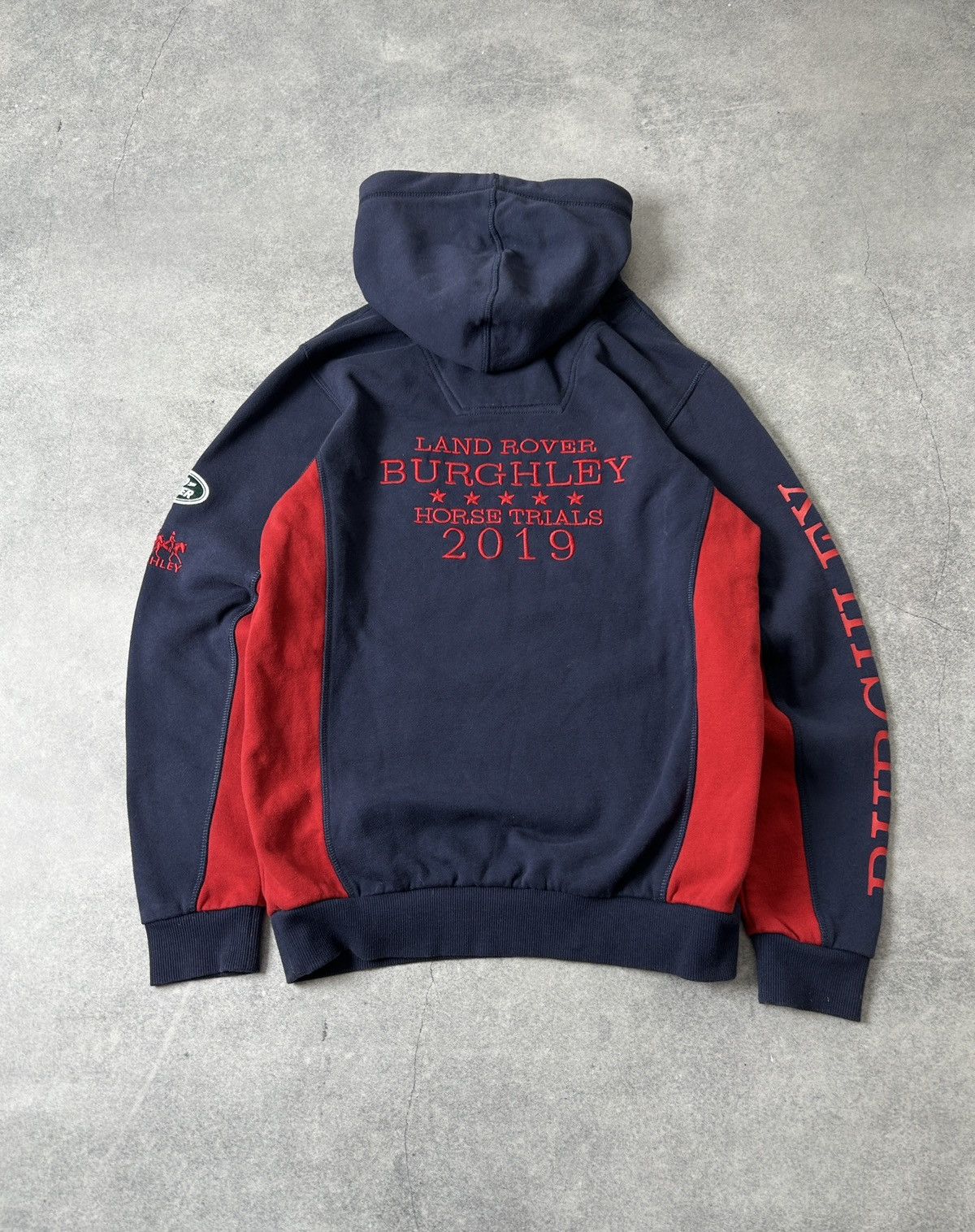 Rugby Ralph Lauren Vintage Joules Land Rover big logo rugby hoodies mens Size US S / EU 44-46 / 1 - 2 Thumbnail
