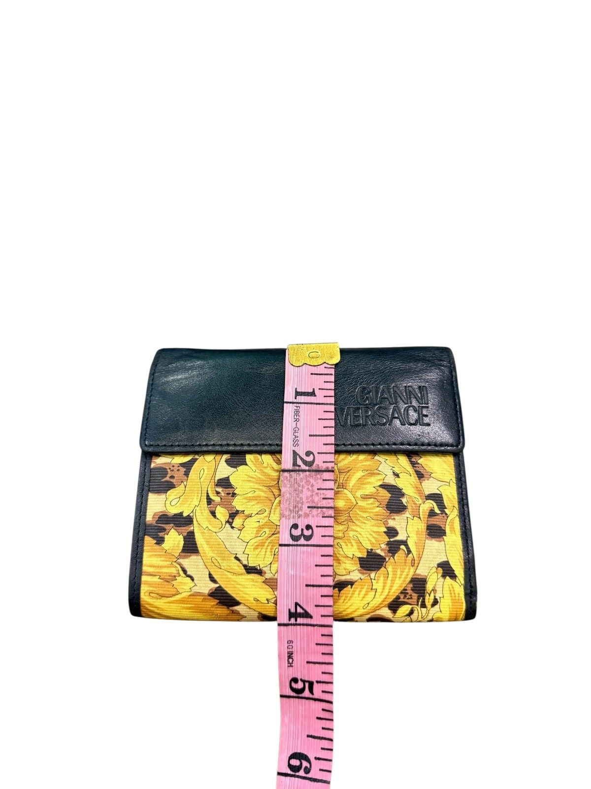 Versace RARE VINTAGE VERSACE 90s WALLET Size ONE SIZE - 11 Thumbnail