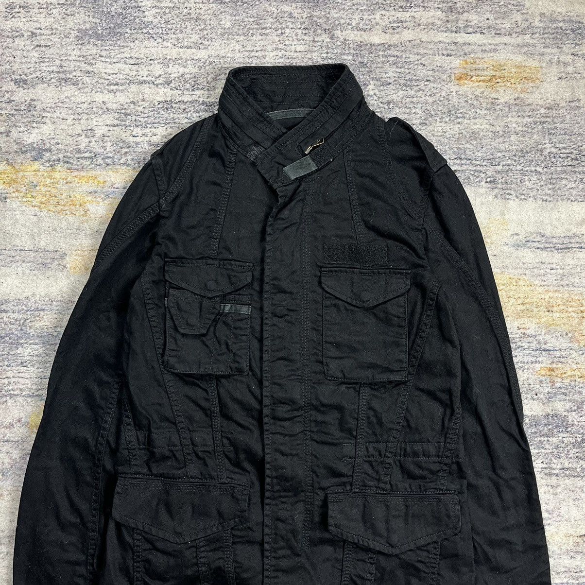 If Six Was Nine × Japanese Brand × Le Grande Bleu (L.G.B.) Goa military parka jacket Size US XS / EU 42 / 0 - 3 Thumbnail