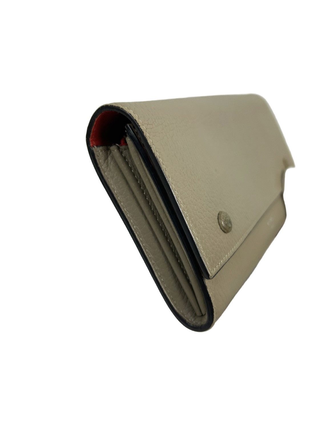 Celine Celine Multifunctional Flap Long Wallet Size ONE SIZE - 5 Thumbnail