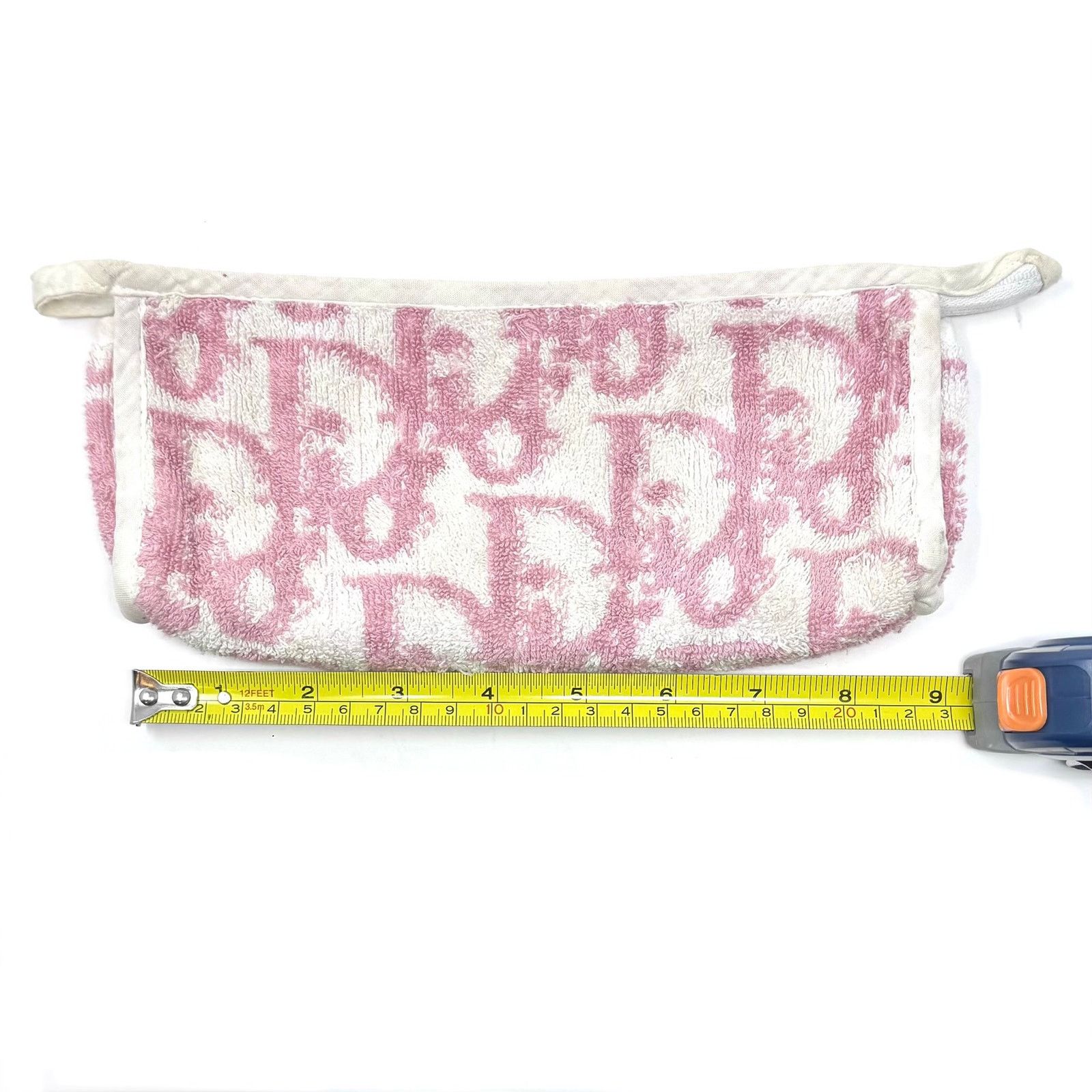 Dior Dior Oblique Terry Cloth Pouch Size ONE SIZE - 9 Thumbnail