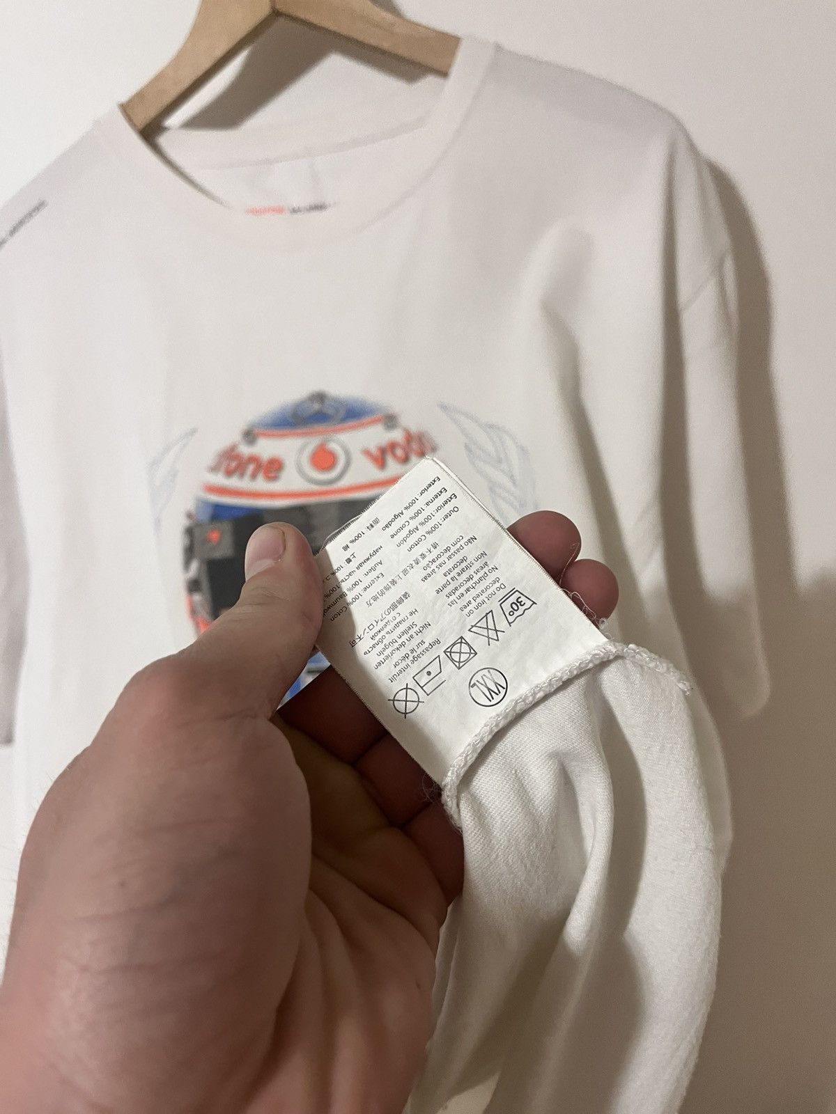 Other Vodafone McLaren Mercedes RARE💥 XXL Size US XXL / EU 58 / 5 - 4 Thumbnail