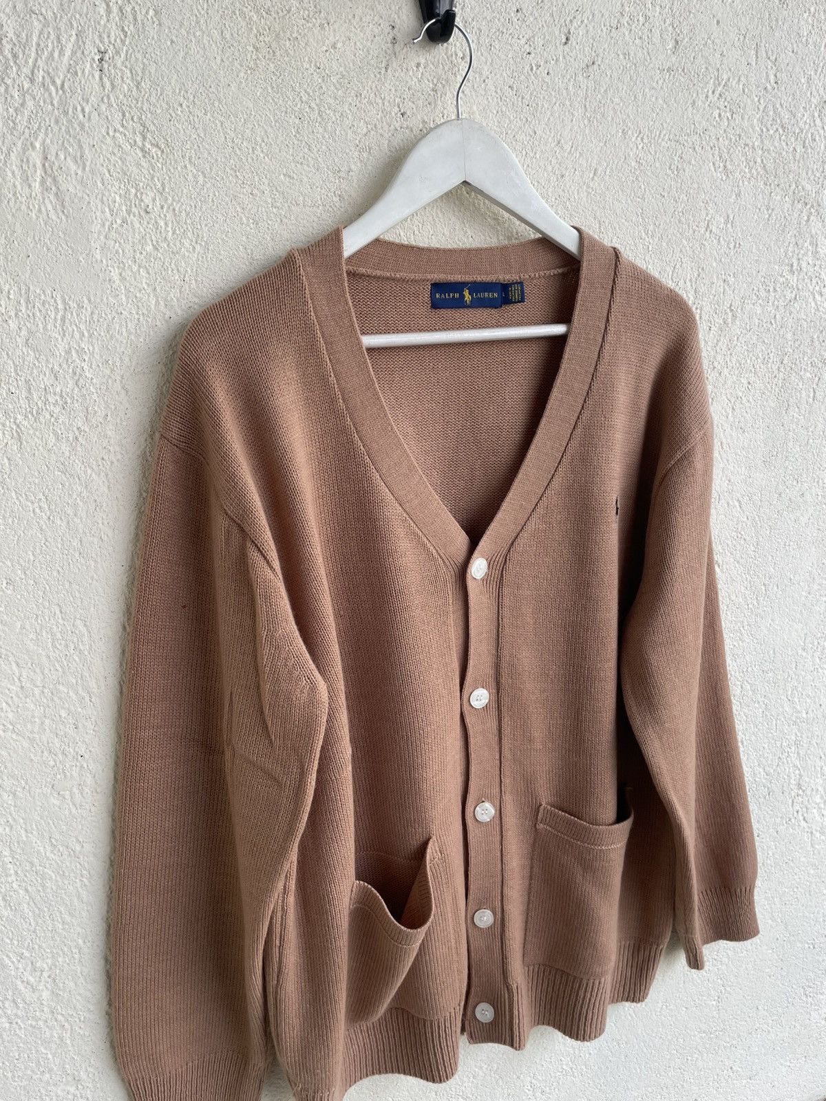 RRL Ralph Lauren 2000s Archival Ralph Lauren Cardigan Embroidery Y2K Hysteric Size US XXL / EU 58 / 5 - 4 Thumbnail