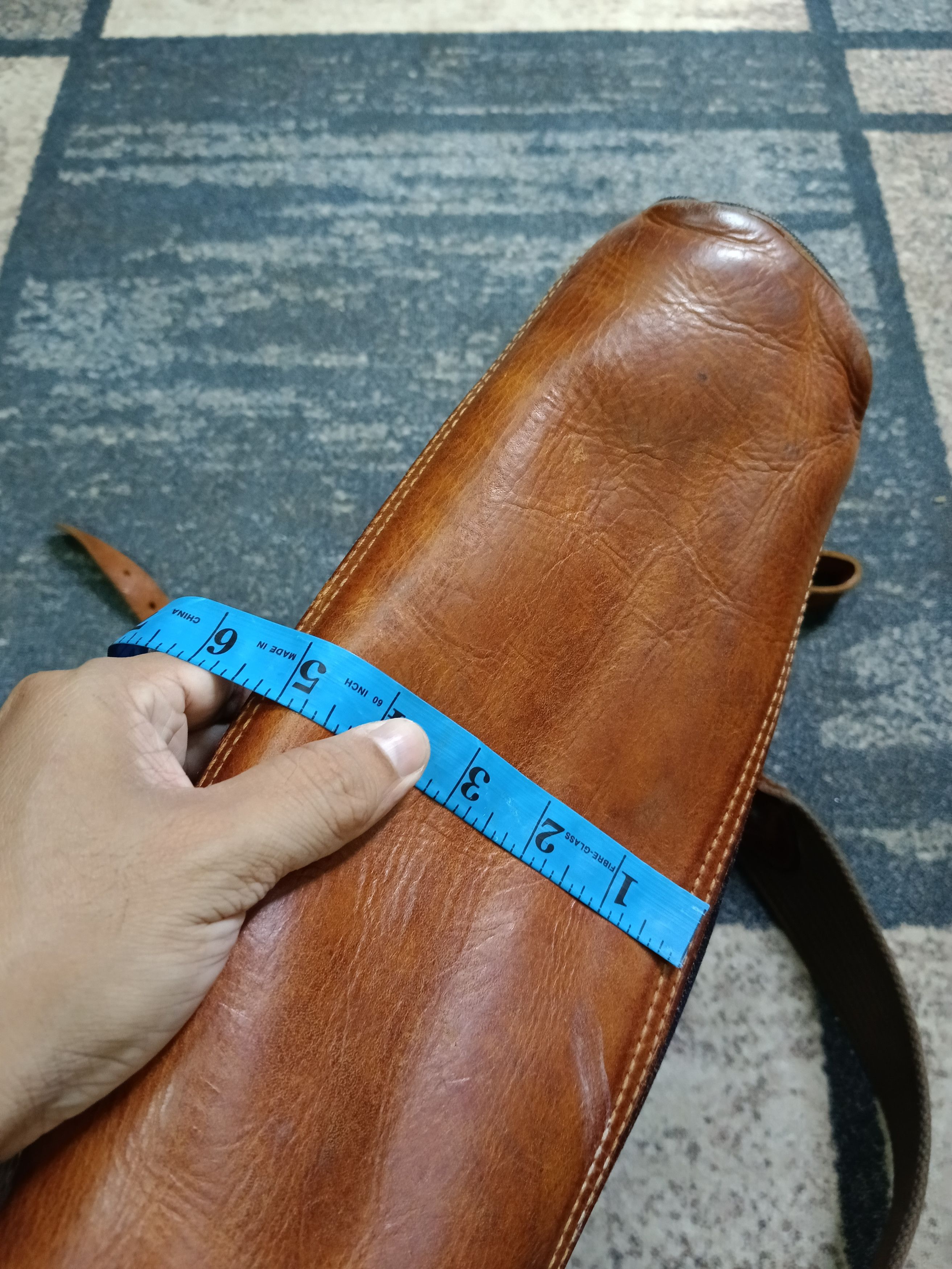 RRL Ralph Lauren DOUBLE RL RALPH LAUREN CANVAS DENIM BRIEFCASE Size ONE SIZE - 15 Thumbnail