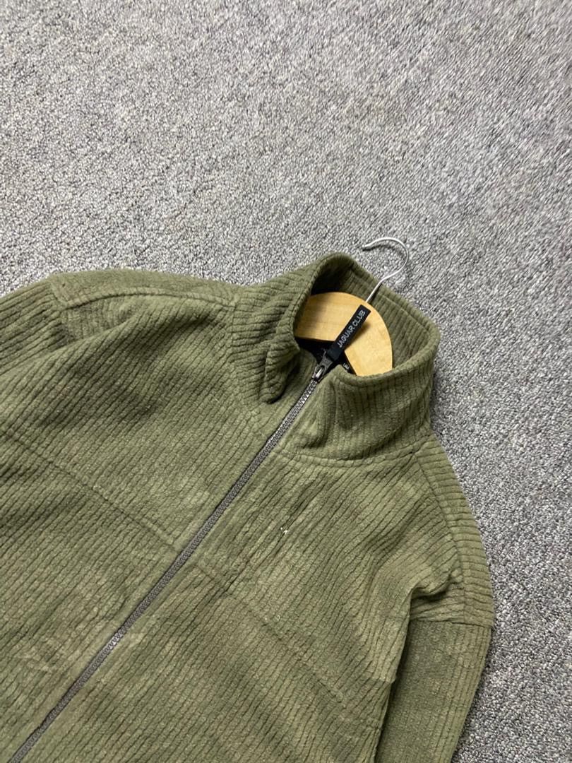 Japanese Brand Jaguar Club Full Zip Corduroy Jacket (195) Size US M / EU 48-50 / 2 - 9 Thumbnail