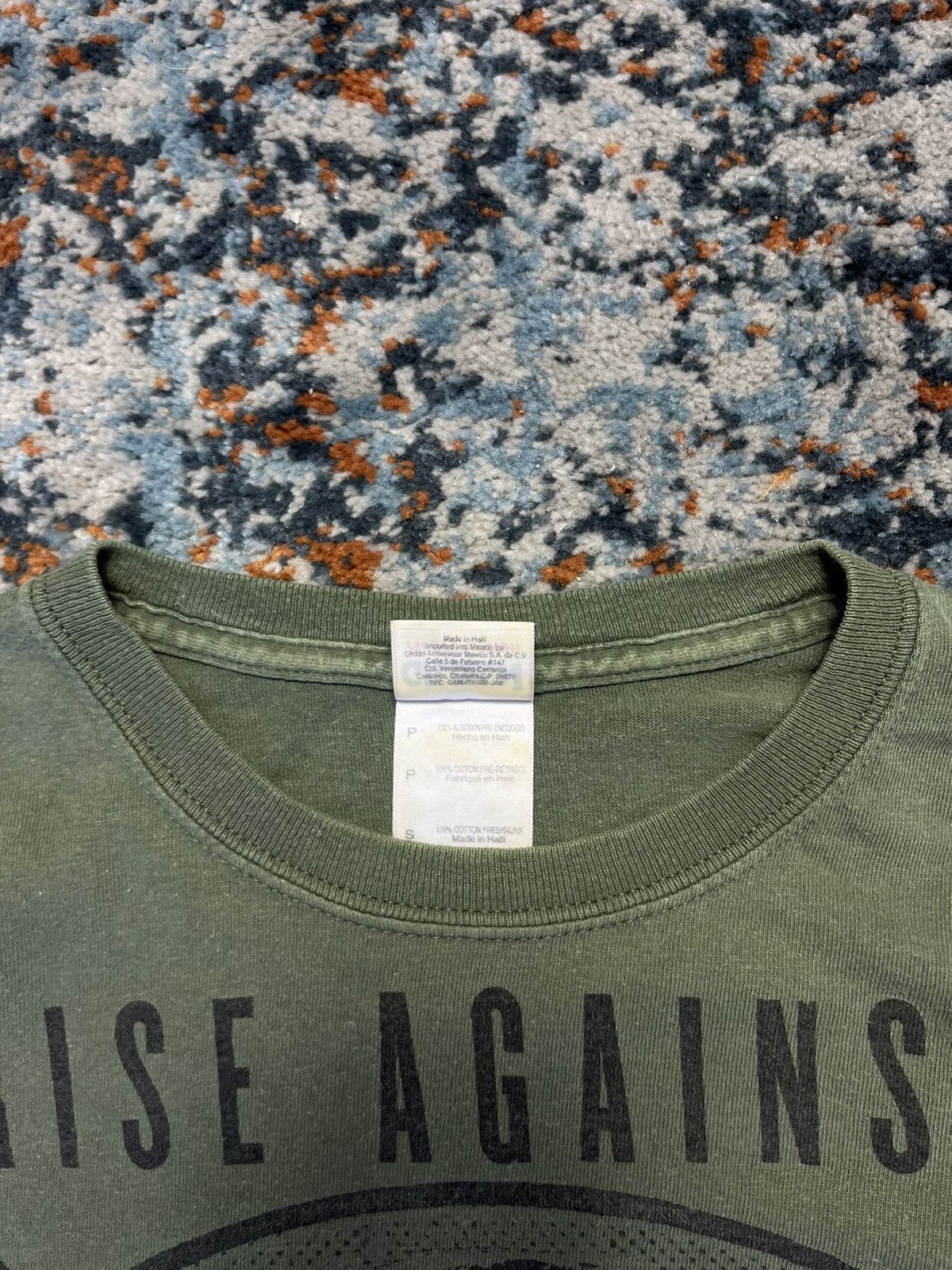 Band Tees × Vintage Vintage 00s Rise Against skull graphic band tee Size US S / EU 44-46 / 1 - 6 Thumbnail