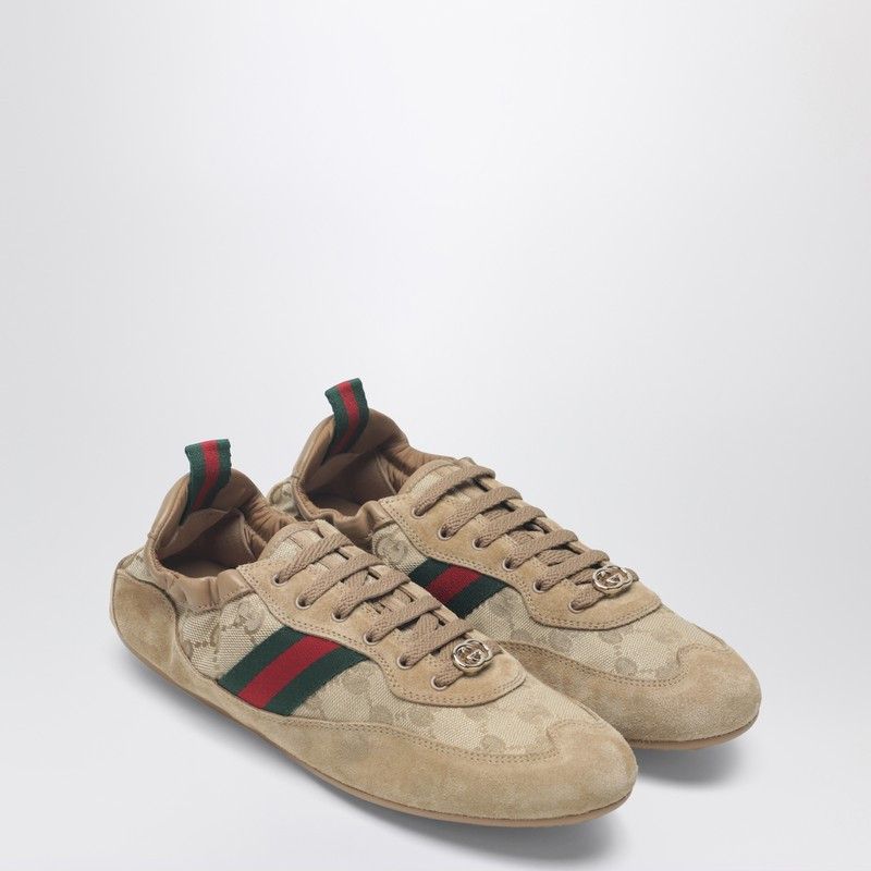 Gucci Gucci Gucci Shift Beige Sneaker Size US 8.5 / IT 38.5 - 1 Thumbnail