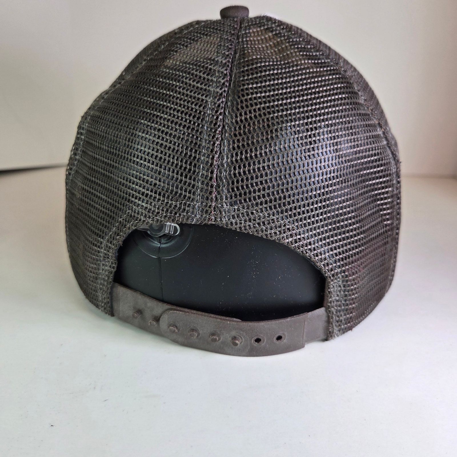 Other Vintage Frontier Bar Trucker Snapback Hat Made in USA Size ONE SIZE - 3 Thumbnail