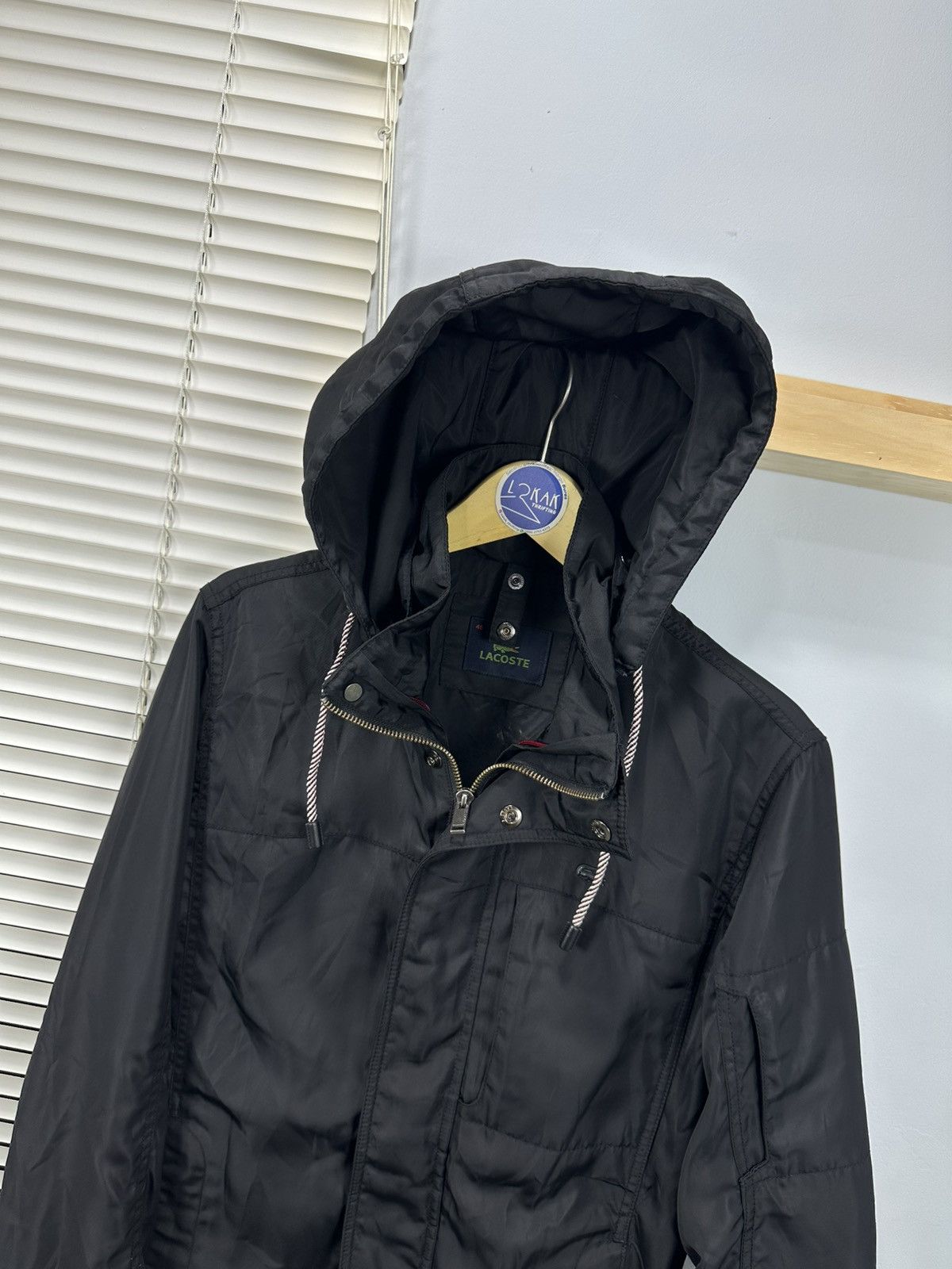 Lacoste LACOSTE PARKA Size US L / EU 52-54 / 3 - 3 Thumbnail