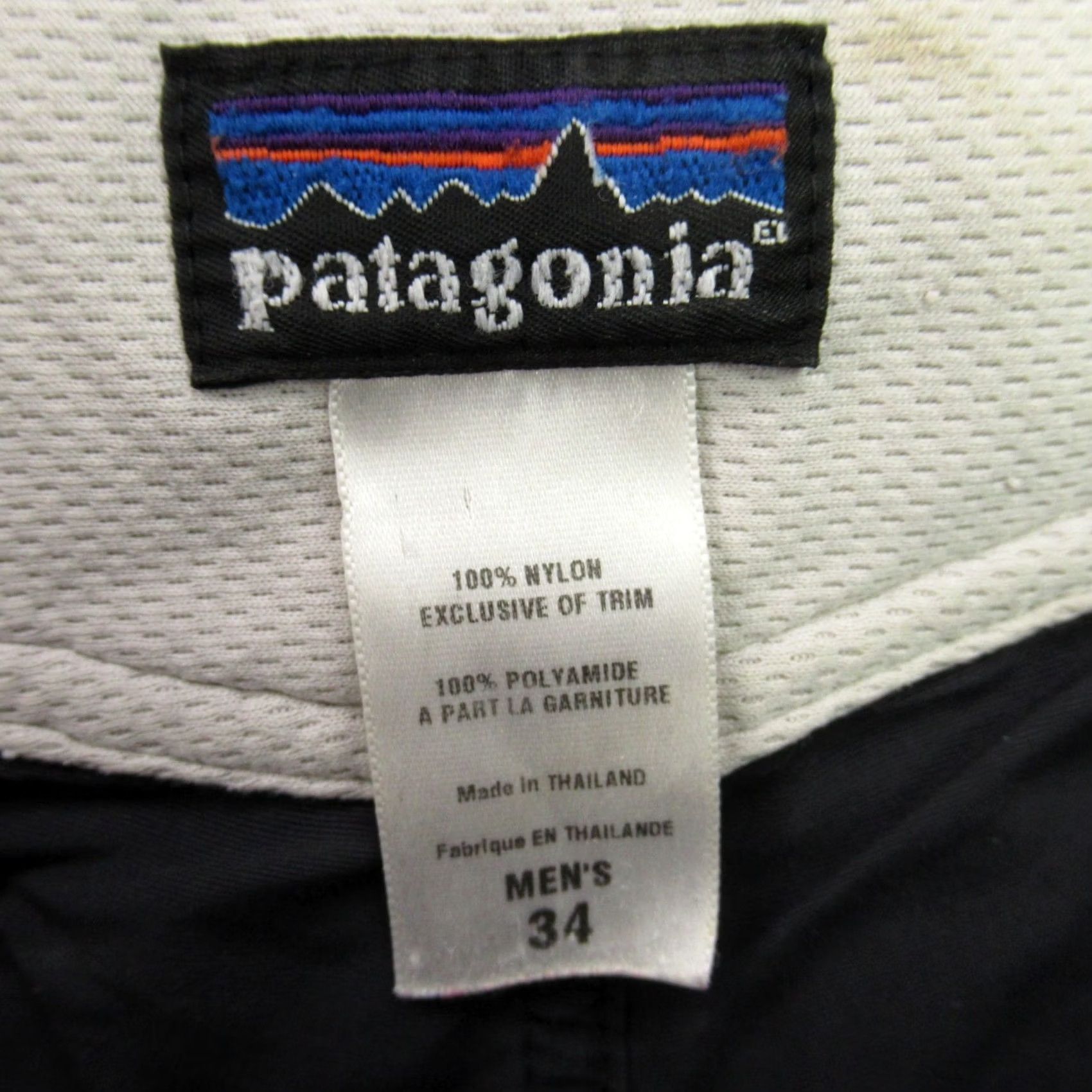 Patagonia Patagonia Shorts Mens 34 Board Shorts Swimwear Lightweight Gray Nylon Beach Surfing Pockets Mens 34 Size US 34 / EU 50 - 3 Thumbnail