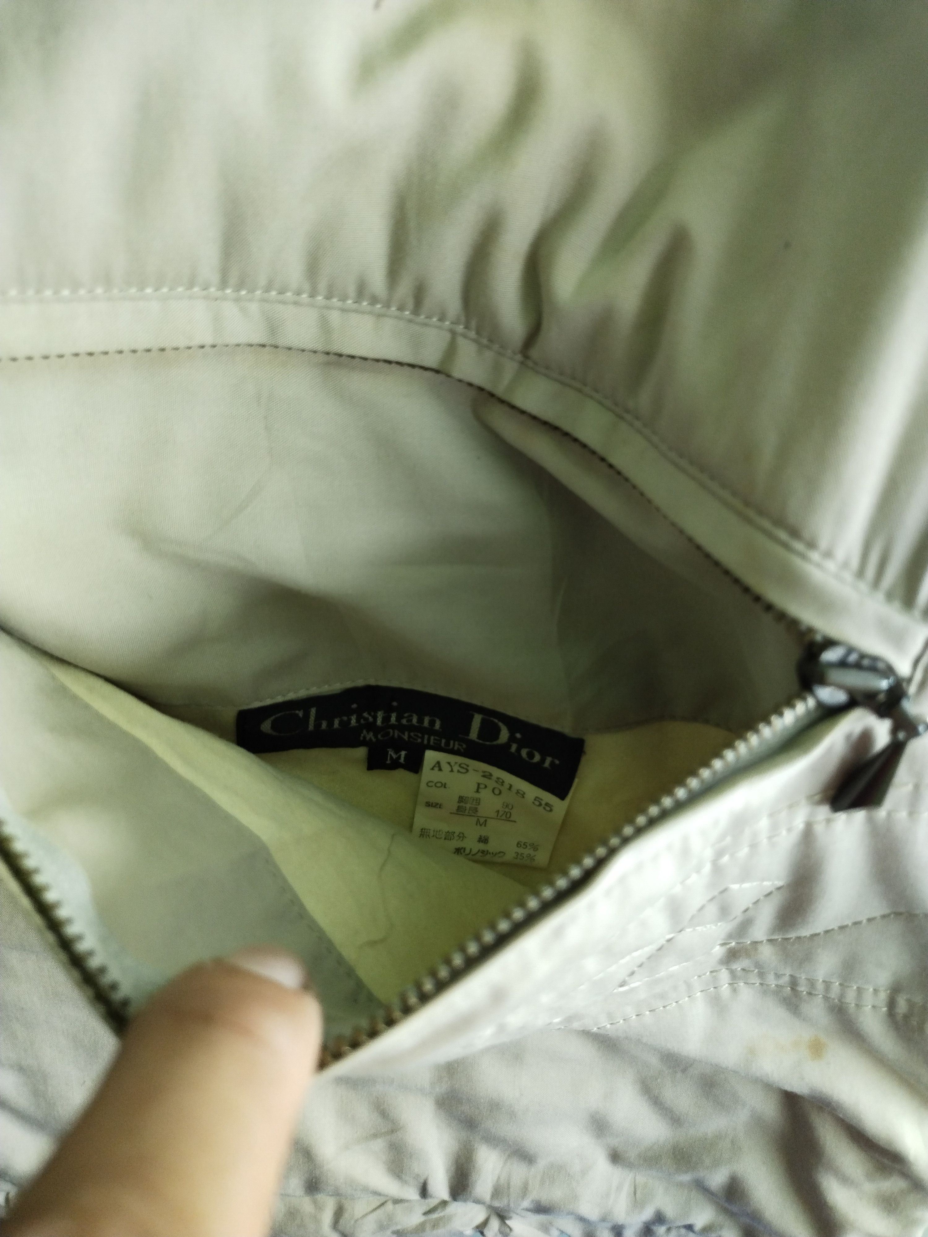 Christian Dior Monsieur Christian Dior Monsieur Hoodie Jacket Size US L / EU 52-54 / 3 - 12 Thumbnail