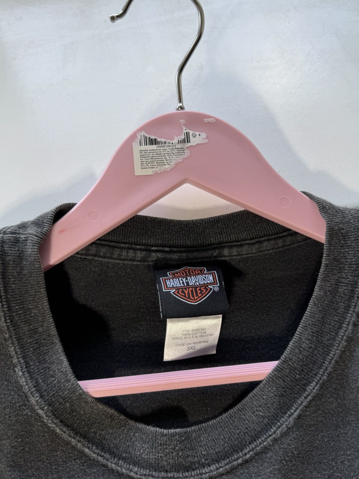 Harley Davidson Vintage 1999 Harley Davidson Washed T Shirt Size US XXL / EU 58 / 5 - 3 Thumbnail