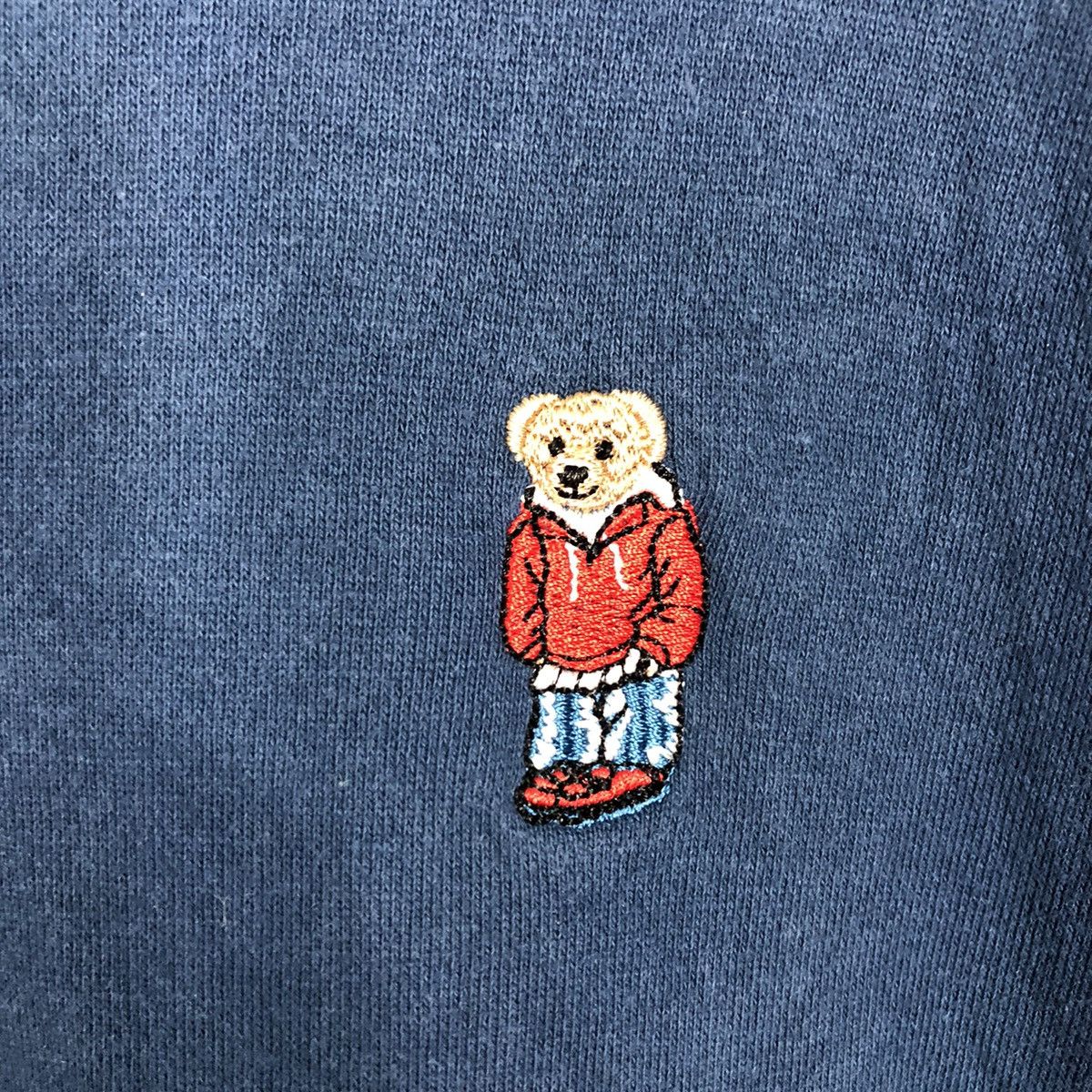 Japanese Brand 📌Vintage Sweatshirt Ader Bear Small Pony Issey Miyake Size US M / EU 48-50 / 2 - 13 Thumbnail